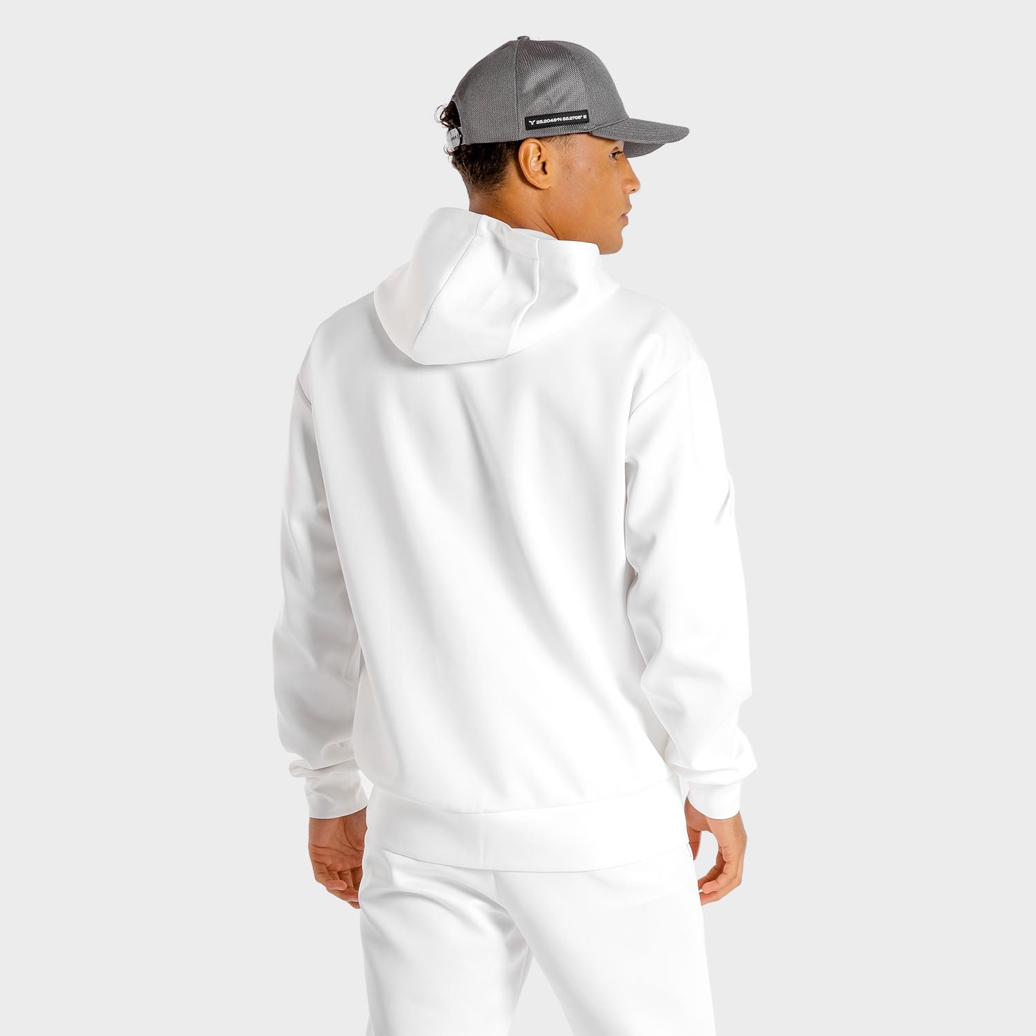 squatwolf-workout-cap-for-men-primal-baseball-cap-silver-gym-wear