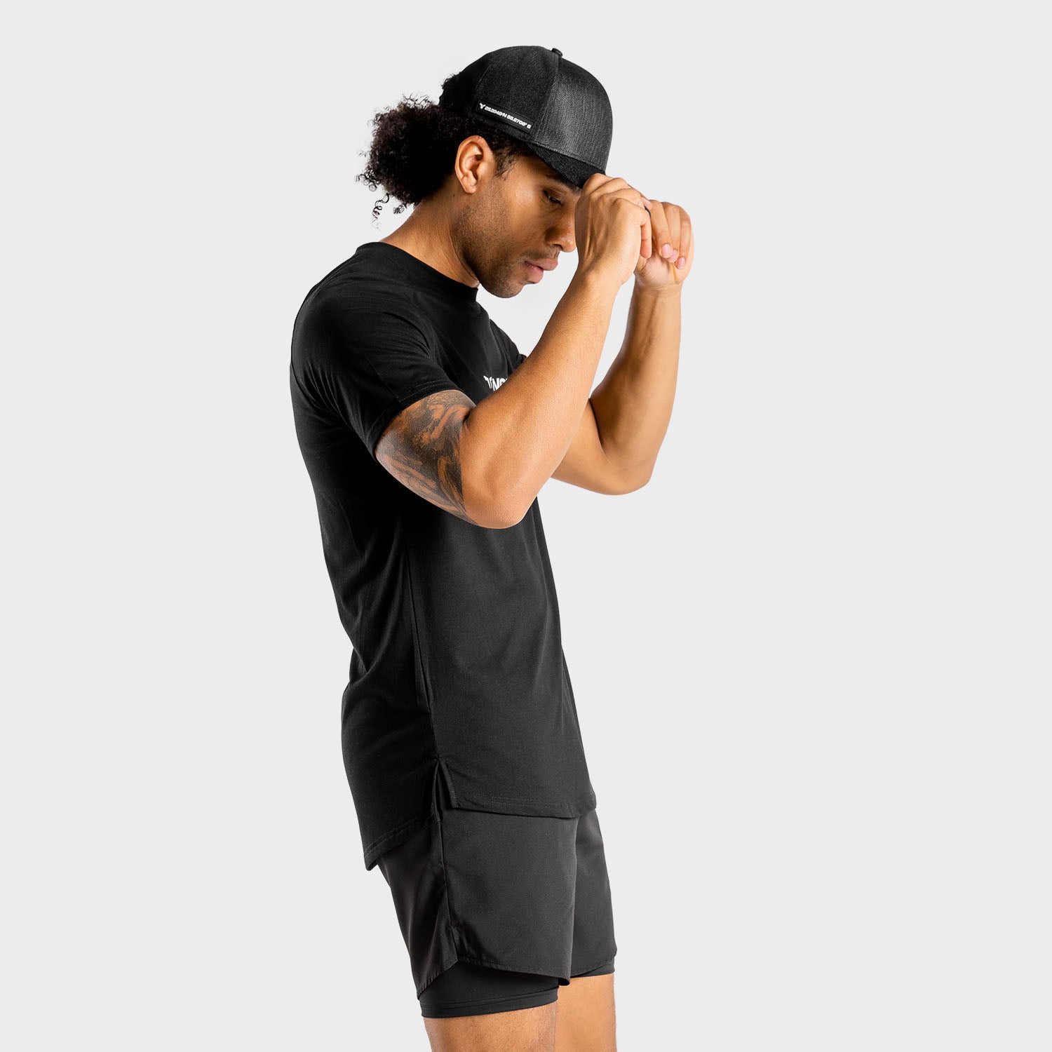 squatwolf-workout-cap-for-men-primal-baseball-cap-black-gym-wear