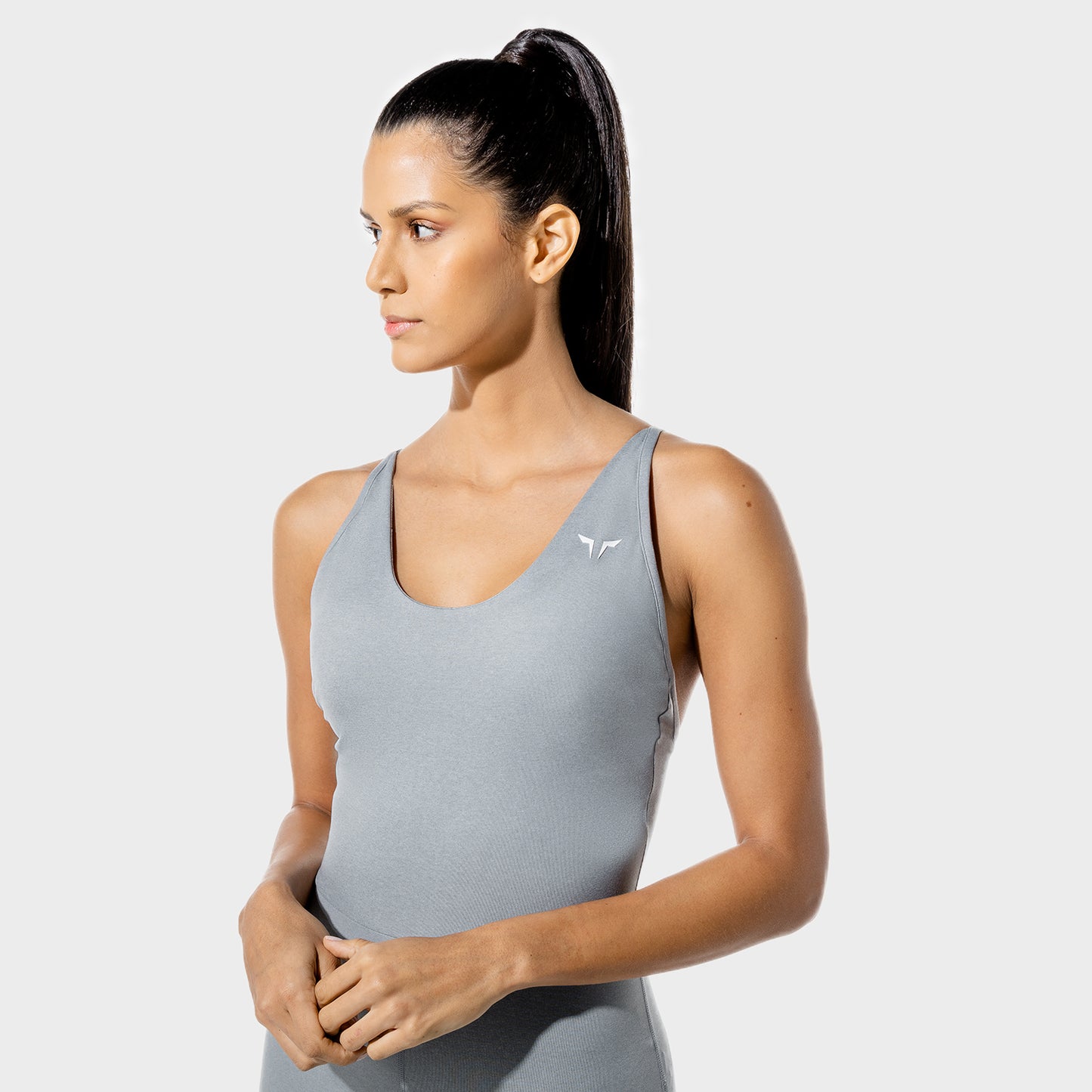 squatwolf-gym-wear-womens-fitness-performance-catsuit-grey-workout-tops
