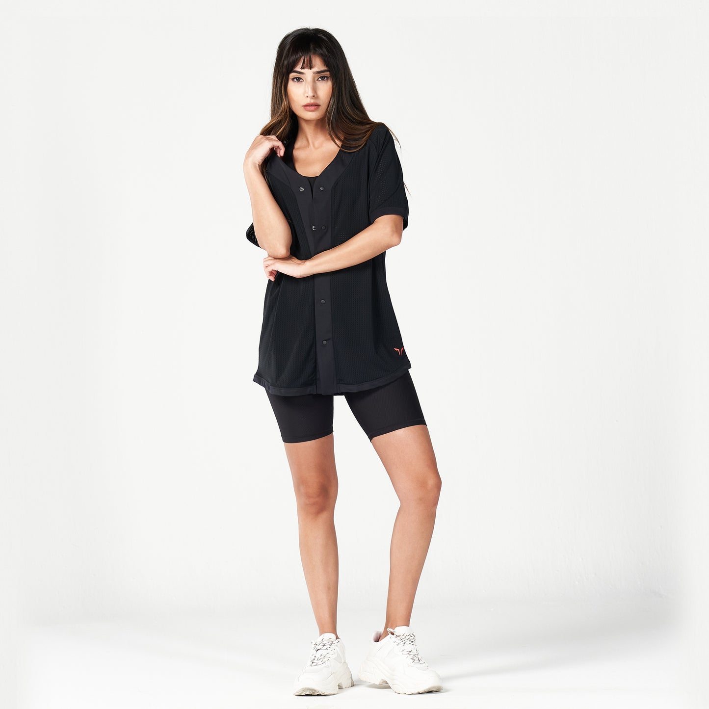 squatwolf-workout-clothes-code-baseball-tee-black-gym-t-shirts-for-women