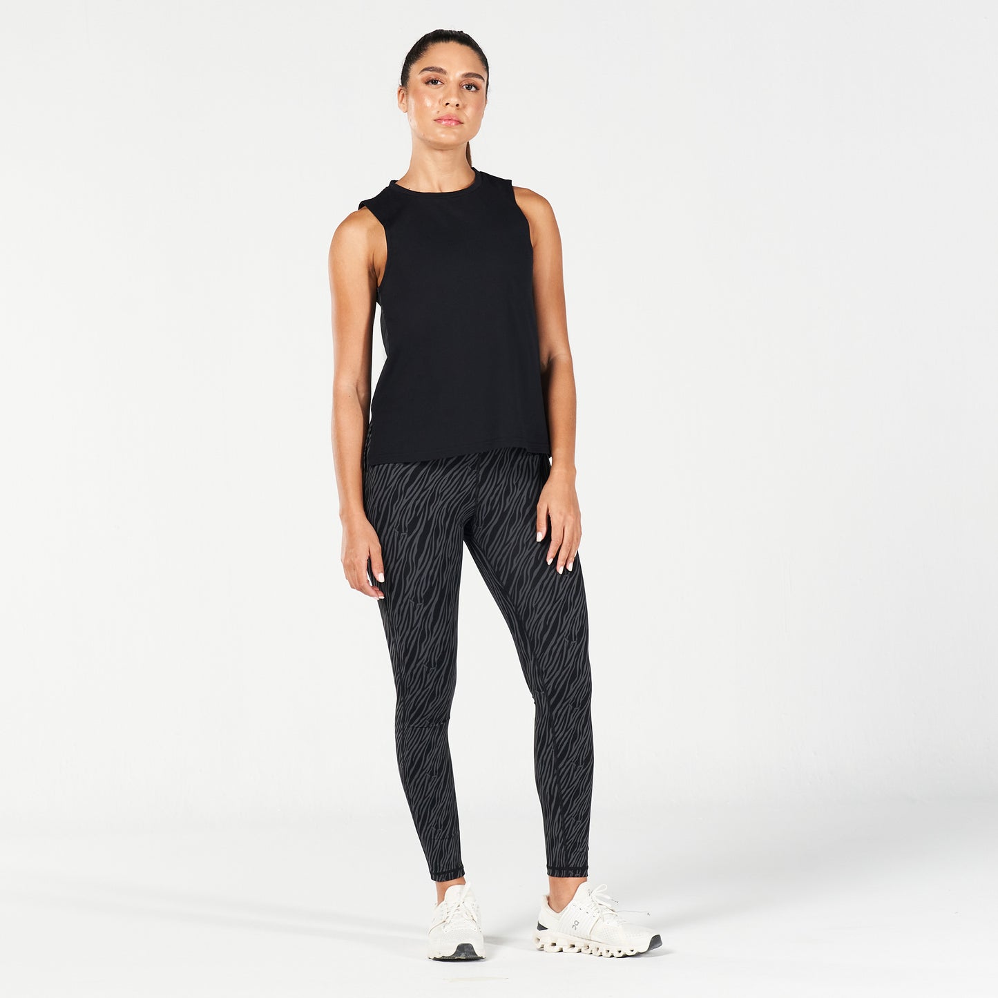 squatwolf-workout-clothes-core-wild-print-back-tank-black-gym-tank-tops-for-women