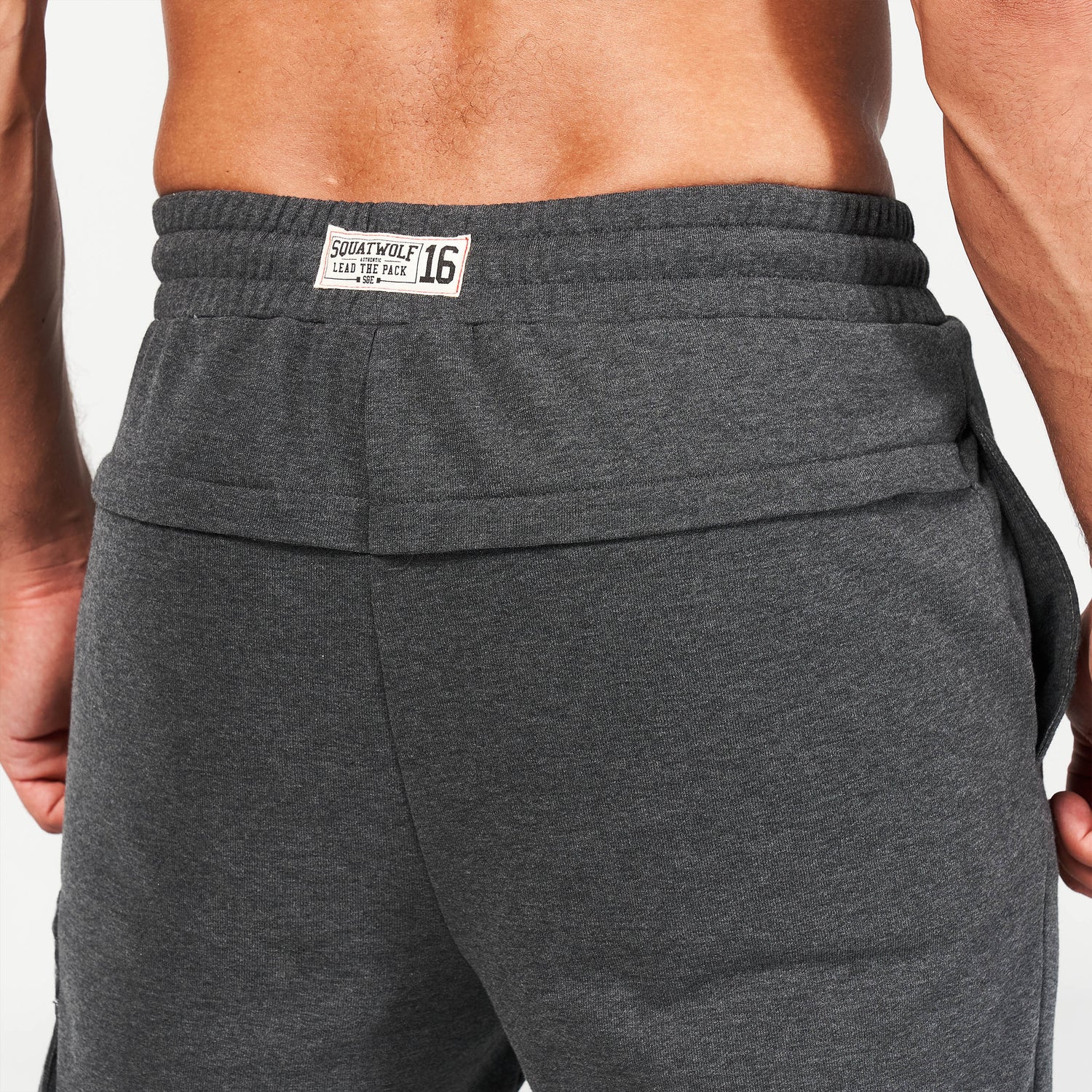 squatwolf-gym-wear-golden-era-new-school-joggers-black-marl-workout-pants-for-men