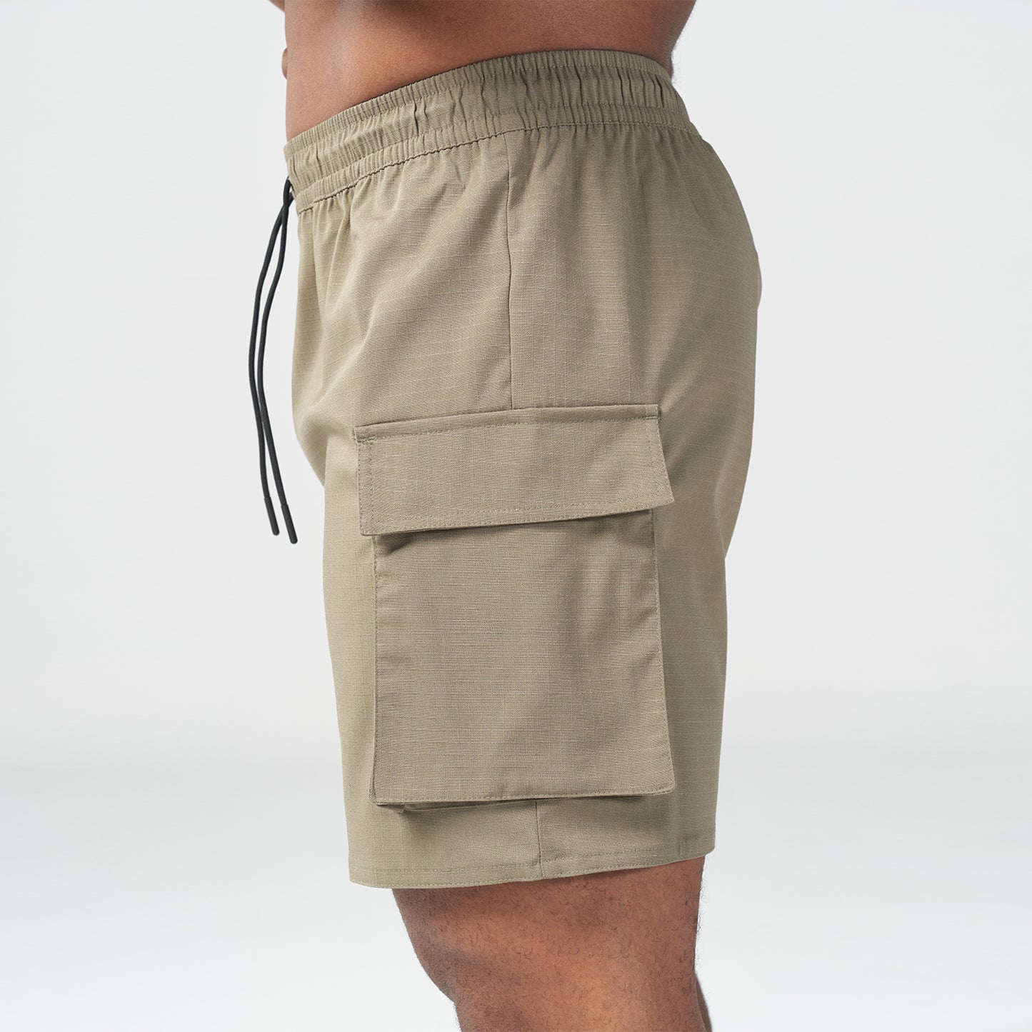 squatwolf-gym-wear-code-urban-cargo-shorts-deep-lichen-green-workout-short-for-men
