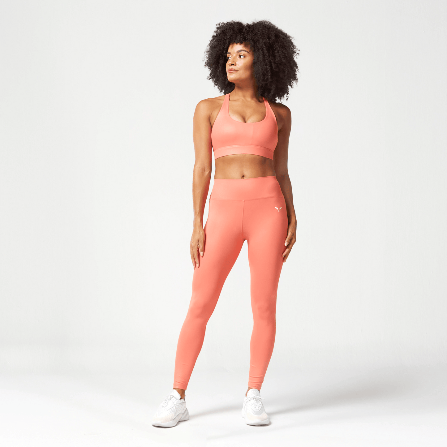 squatwolf-workout-clothes-glaze-leggings-hot-coral-gym-leggings-for-women
