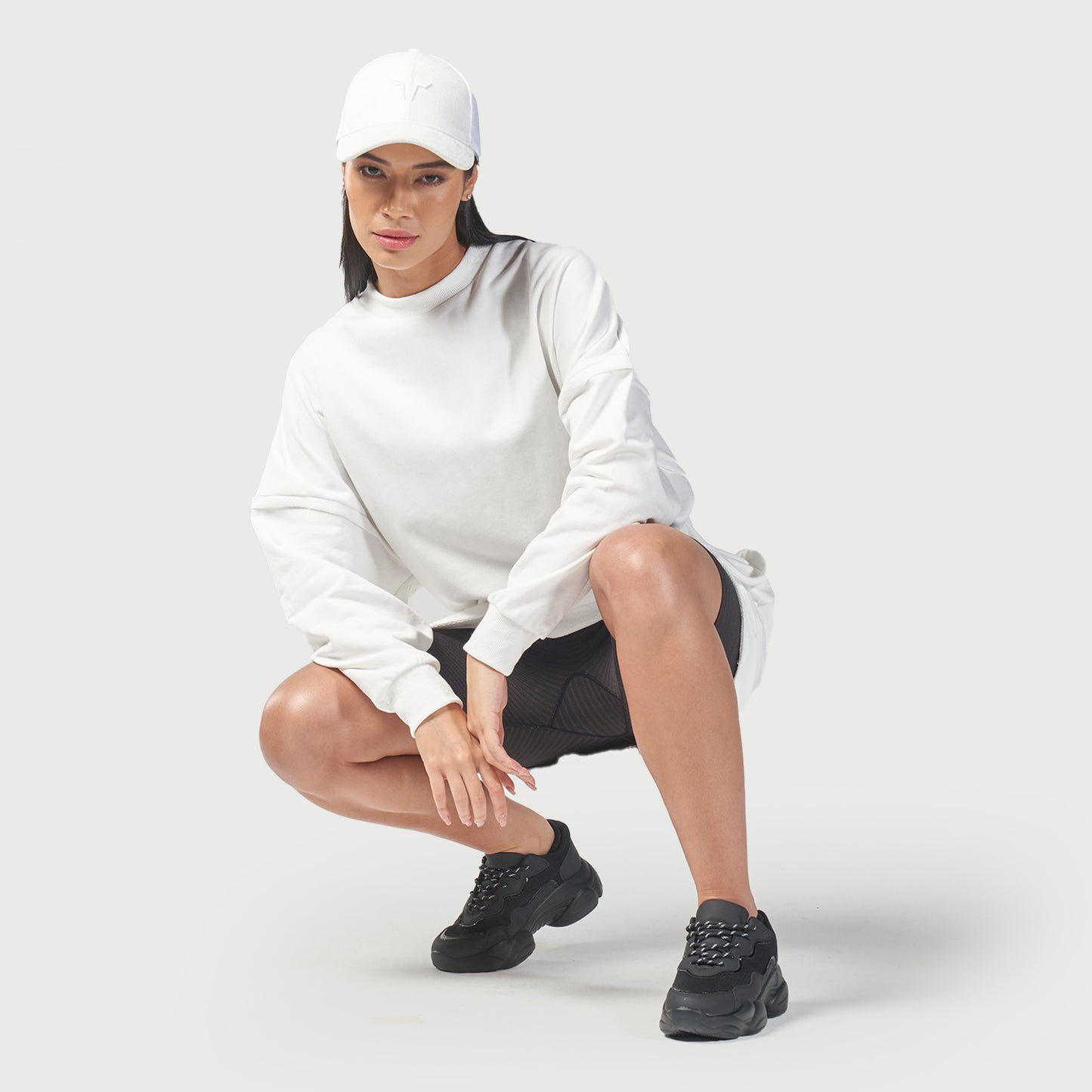 squatwolf-workout-clothes-infinity-relaxed-fit-dress-blanc-de-blanc-gym-t-shirts-for-women