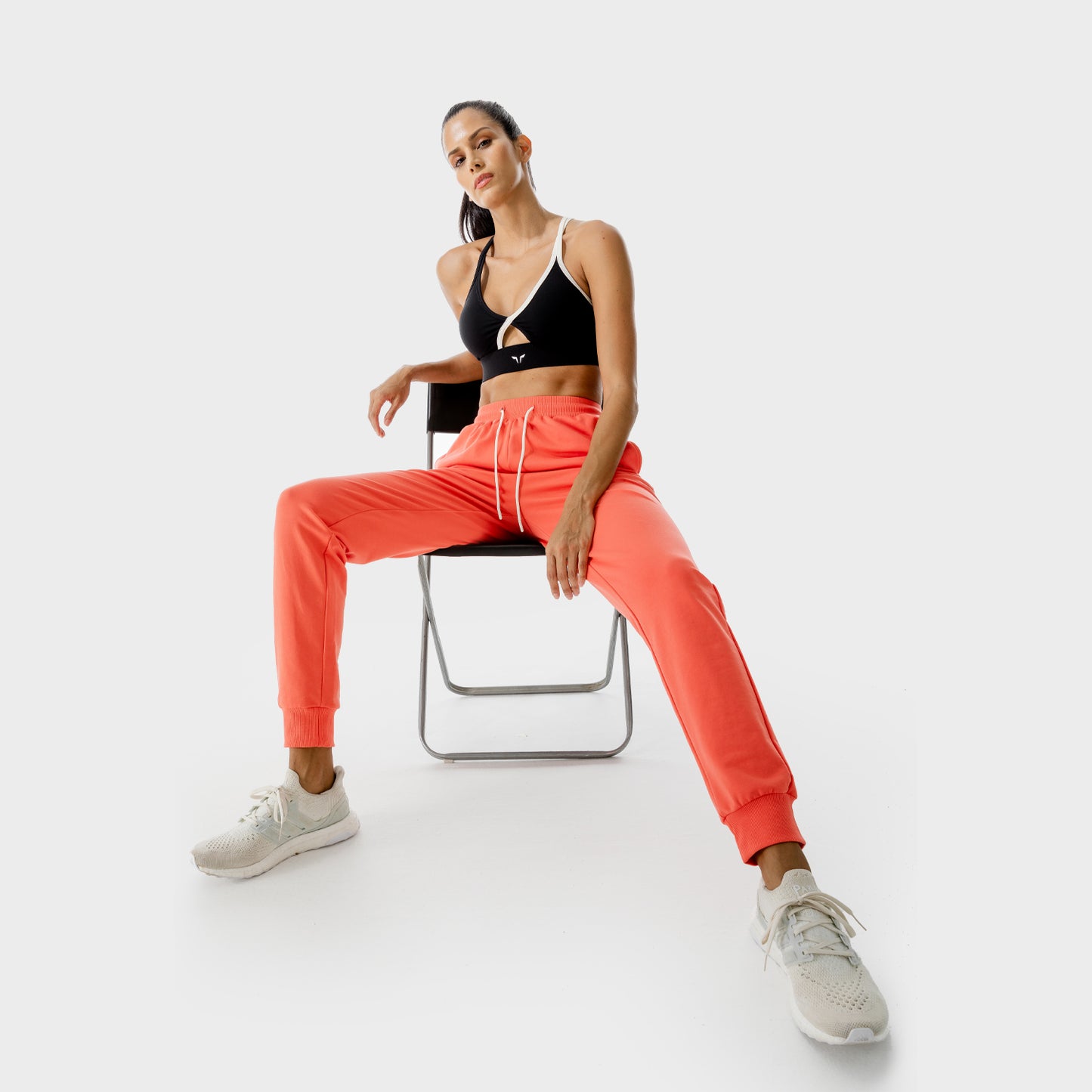 squatwolf-gym-pants-for-women-lab-joggers-hot-coral-workout-clothes