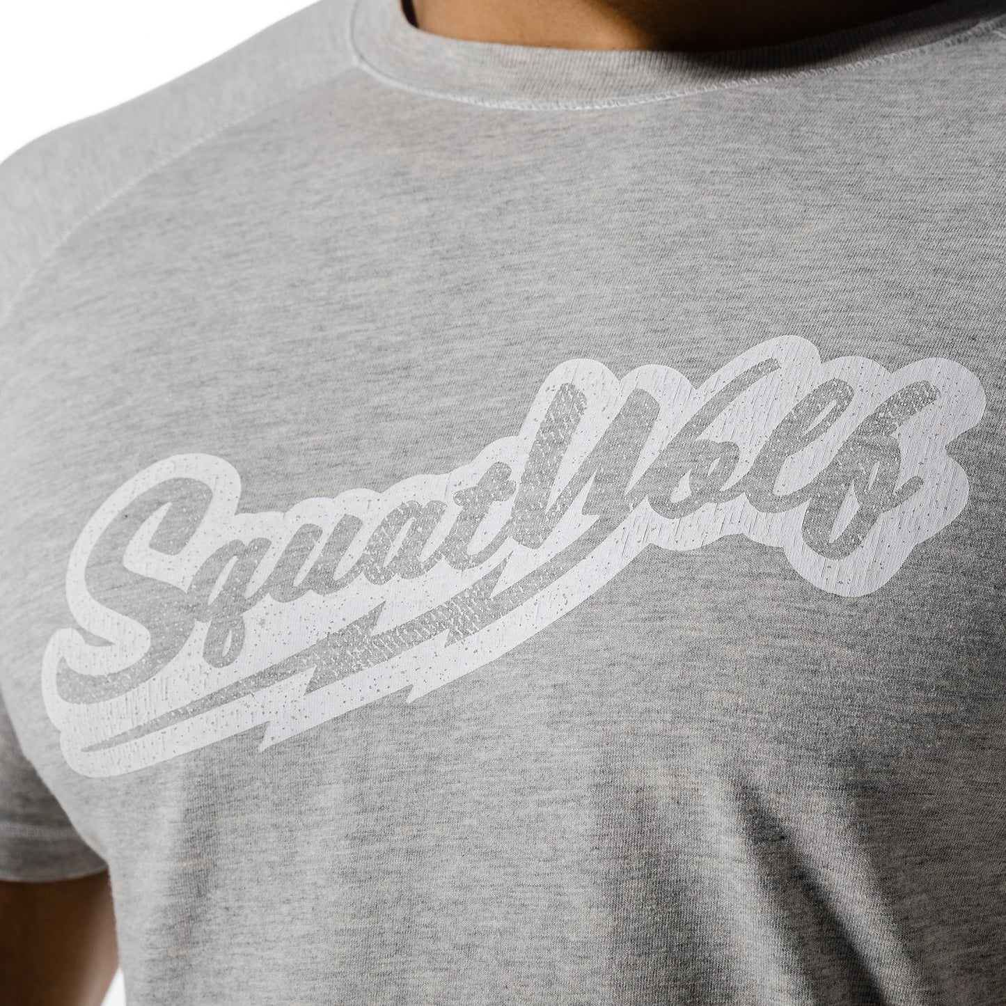 squatwolf-gym-t-shirts-golden-era-one-up-t-shirt-light-grey-marl-workout-clothes-for-men