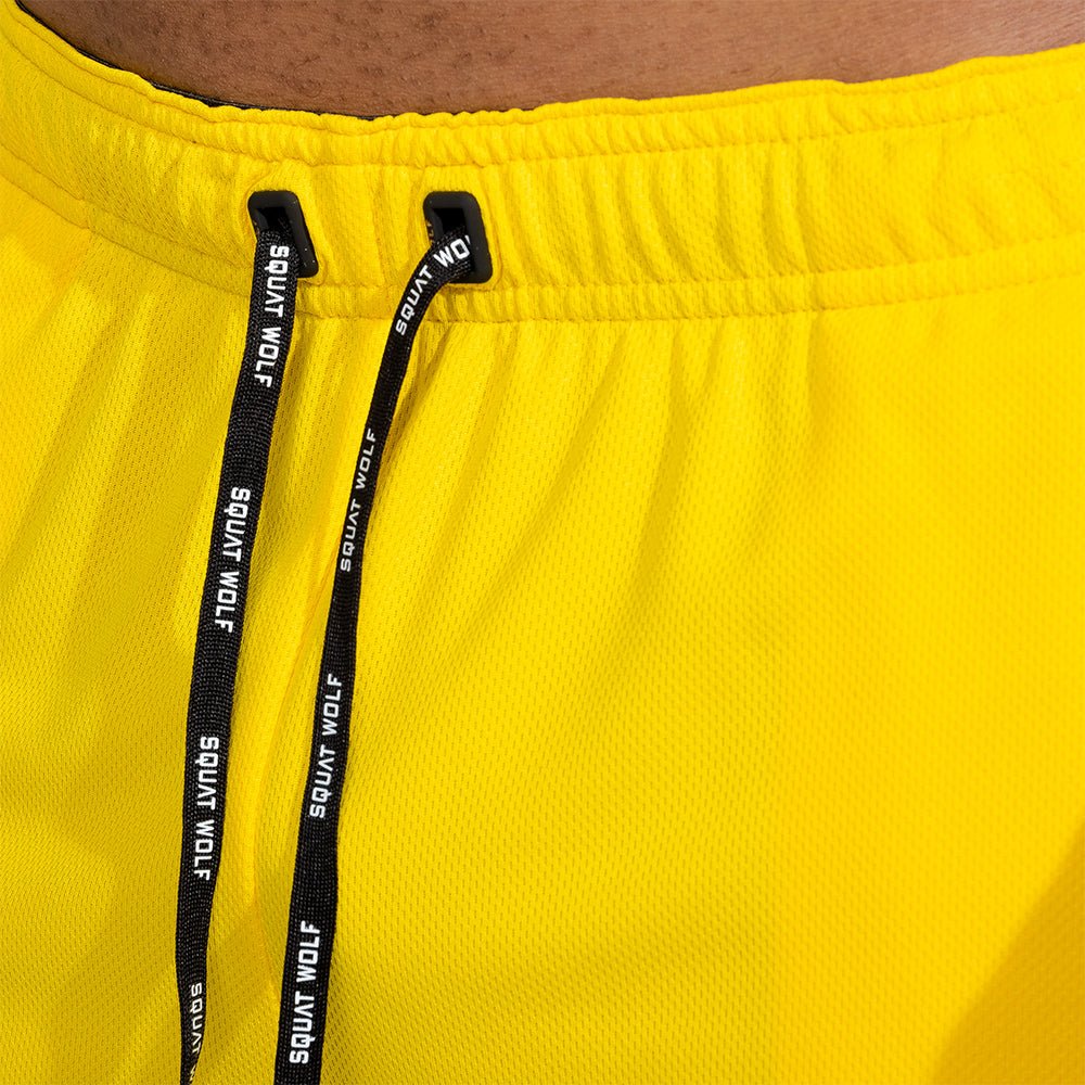 squatwolf-workout-short-for-men-evolve-gym-shorts-yellow-gym-wear