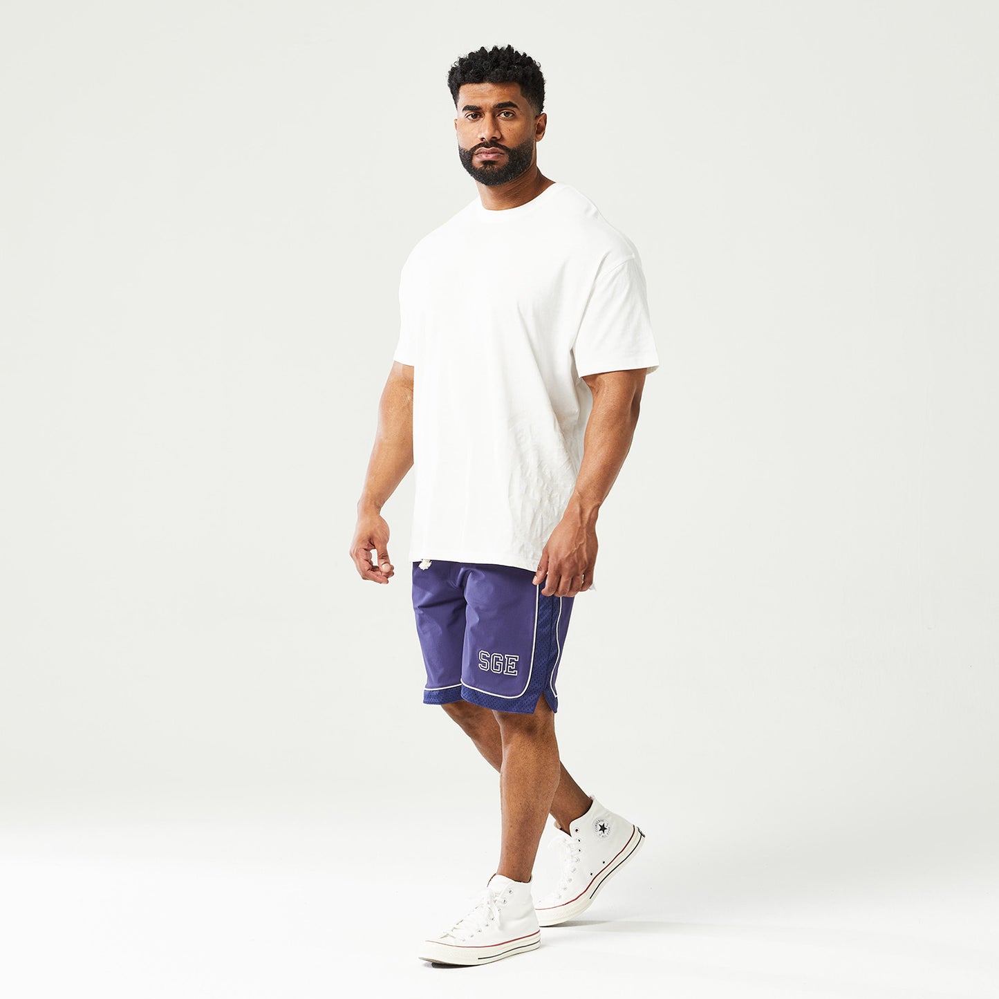 squatwolf-gym-wear-golden-era-core-oversized-tee-white-workout-shirts-for-men