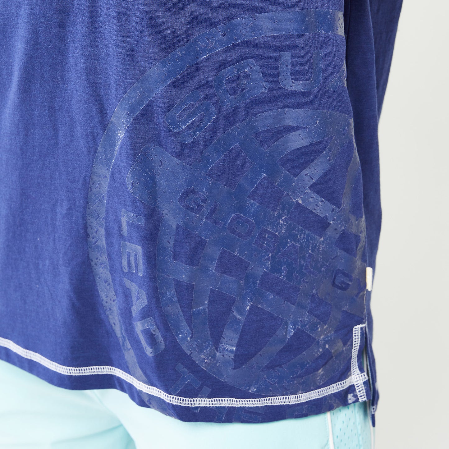 squatwolf-gym-wear-golden-era-core-oversized-tee-blue-workout-shirts-for-men