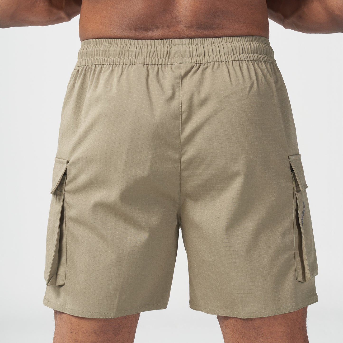 squatwolf-gym-wear-code-urban-cargo-shorts-deep-lichen-green-workout-short-for-men