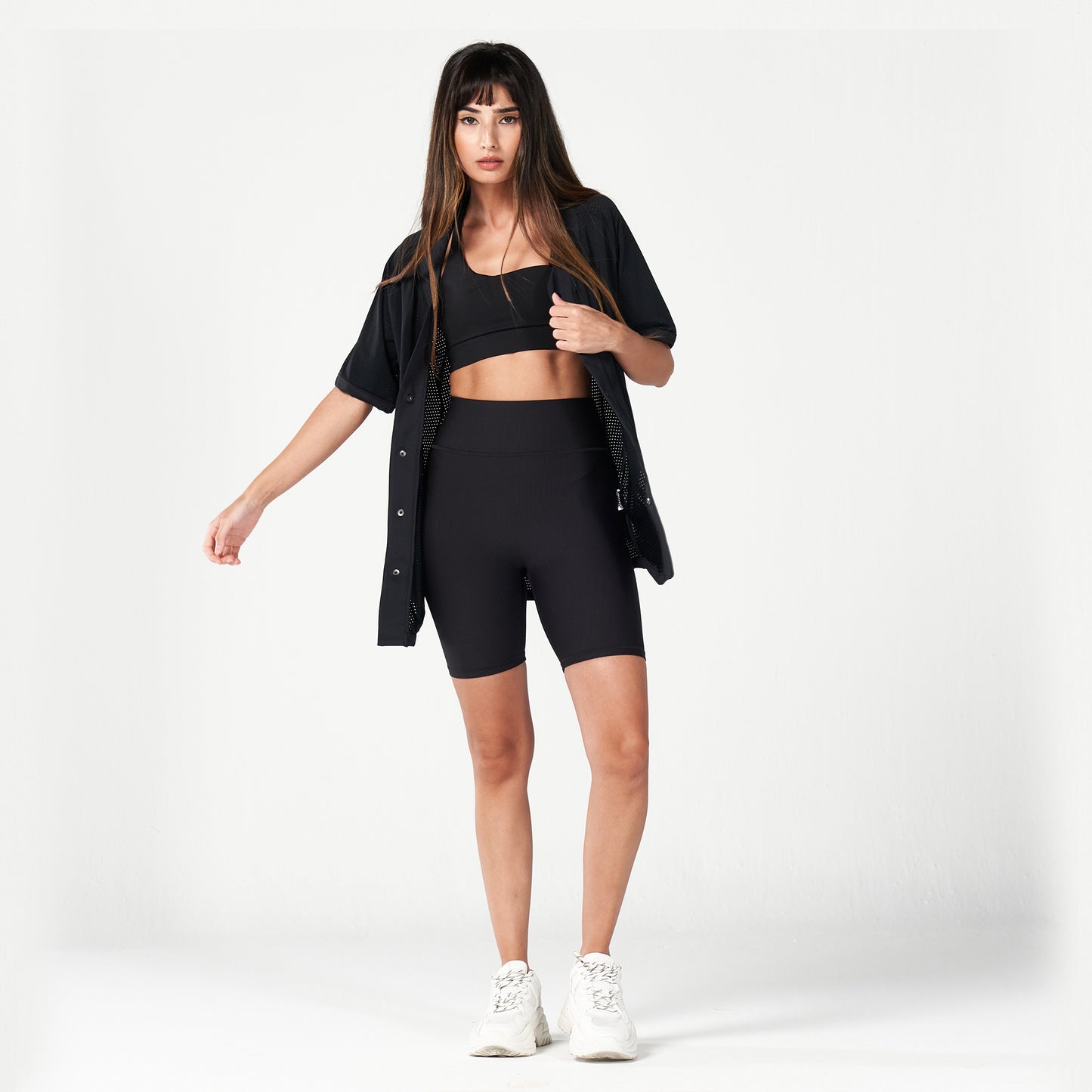 squatwolf-workout-clothes-code-baseball-tee-black-gym-t-shirts-for-women