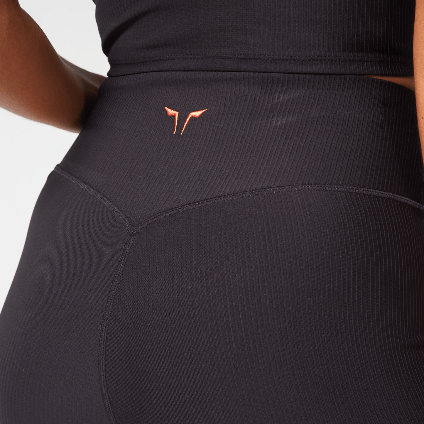 squatwolf-workout-clothes-code-ribbed-biker-shorts-black-gym-shorts-for-women