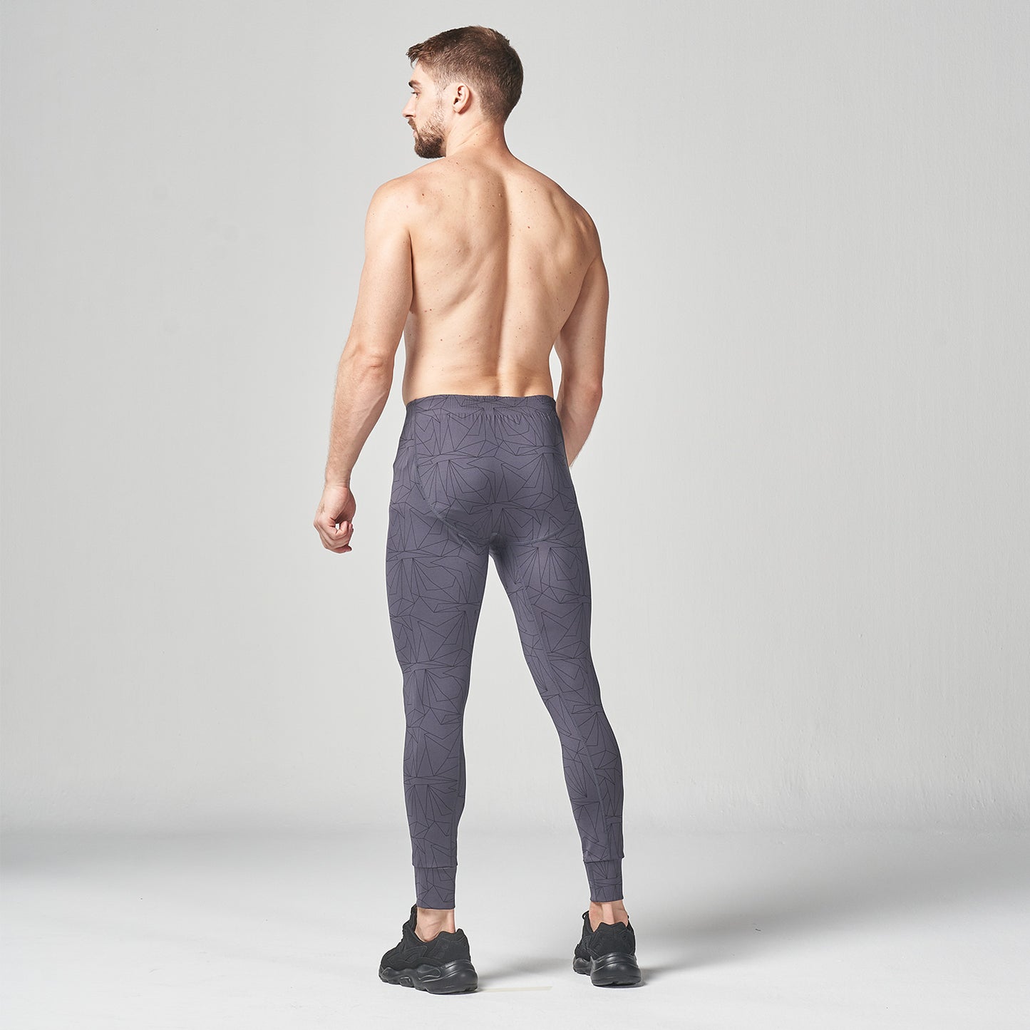 squatwolf-gym-wear-lab360-printed-impact-tights-black-workout-tights-for-men