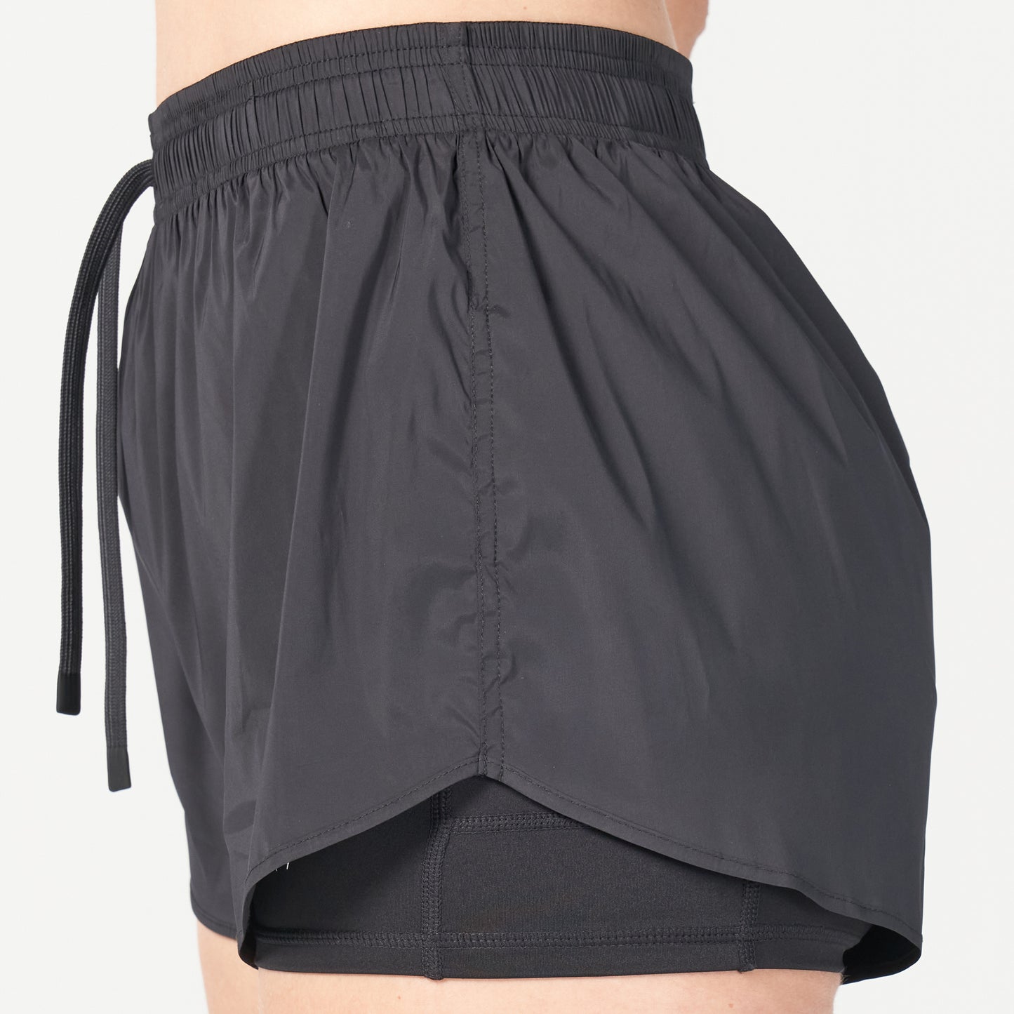 squatwolf-workout-clothes-glaze-2-in-1-shorts-black-gym-shorts-for-women
