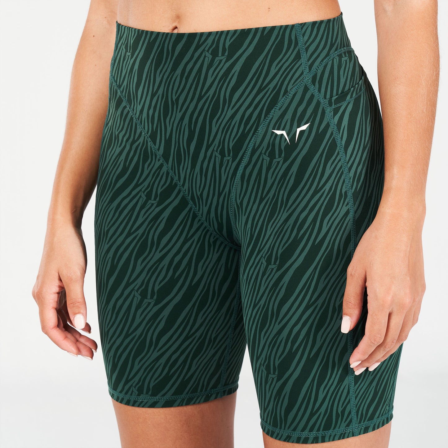 squatwolf-workout-clothes-core-wild-print-biker-shorts-pine-grove-gym-shorts-for-women
