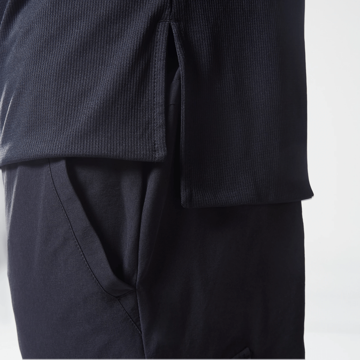 Code Reversible T-shirt - Black