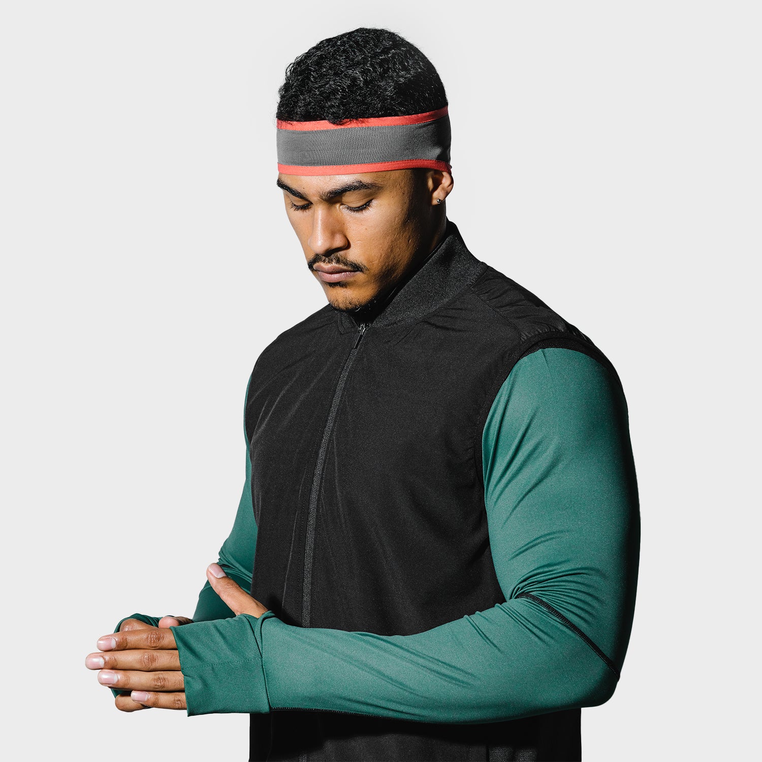 squatwolf-gym-wear-lab360-headband-dark-gull-grey-workout