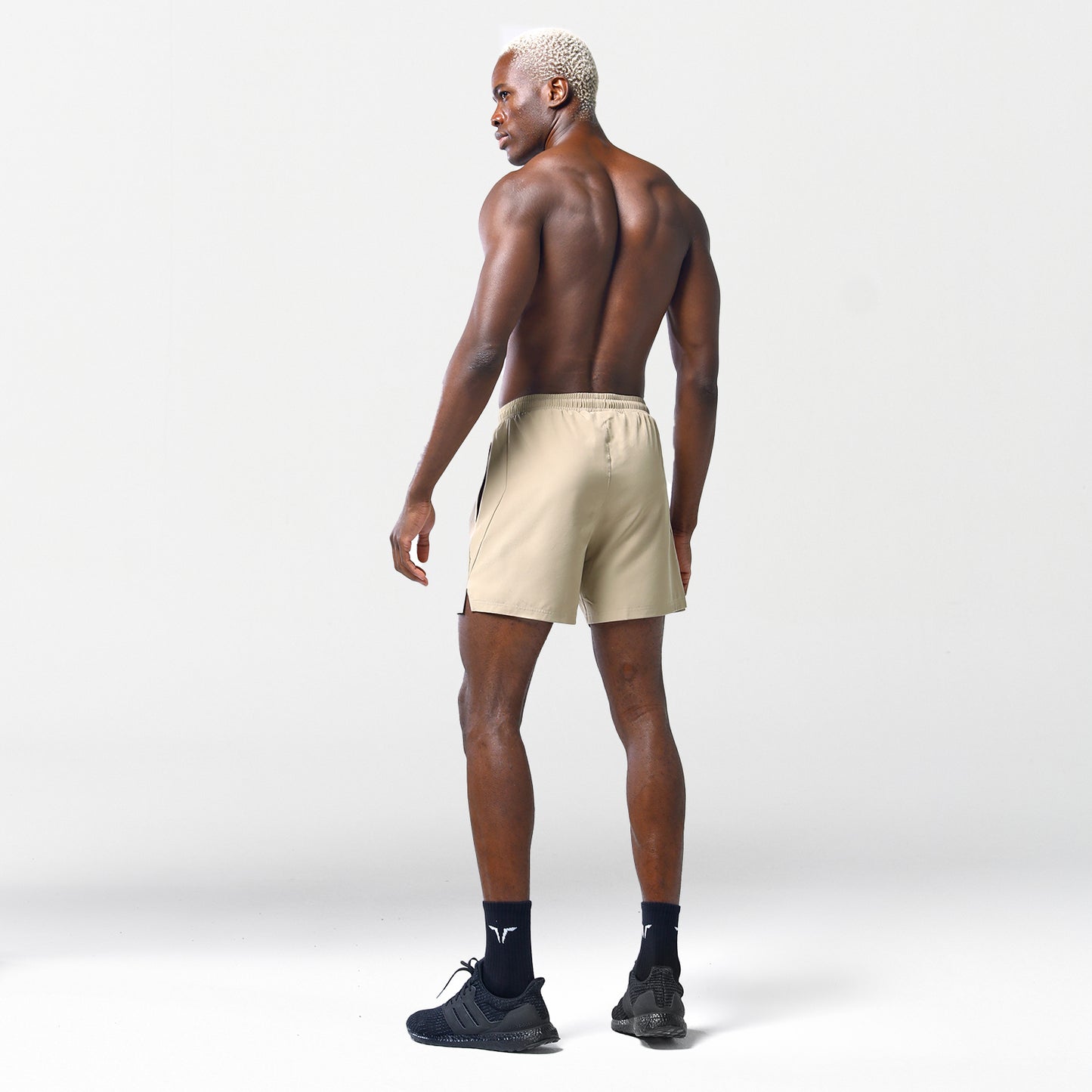 squatwolf-gym-wear-essential-gym-5-inch-shorts-sand-workout-short-for-men