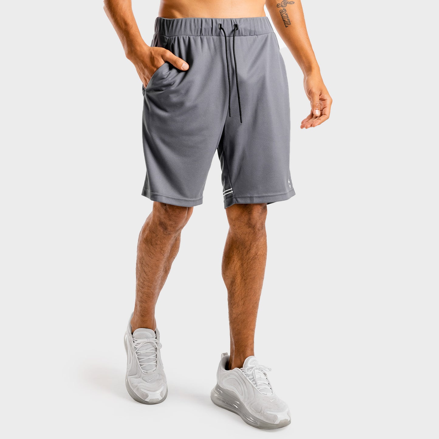 squatwolf-workout-short-for-men-flux-basketball-shorts-charcoal-gym-wear