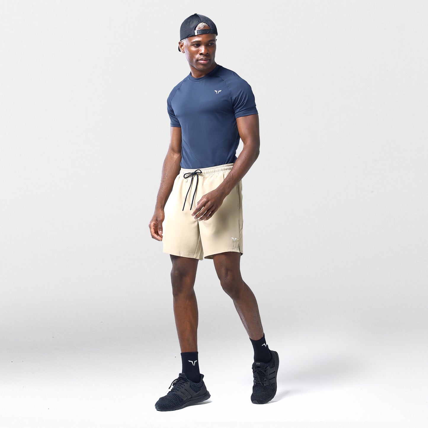 squatwolf-gym-wear-essential-gym-7-inch-shorts-sand-workout-short-for-men