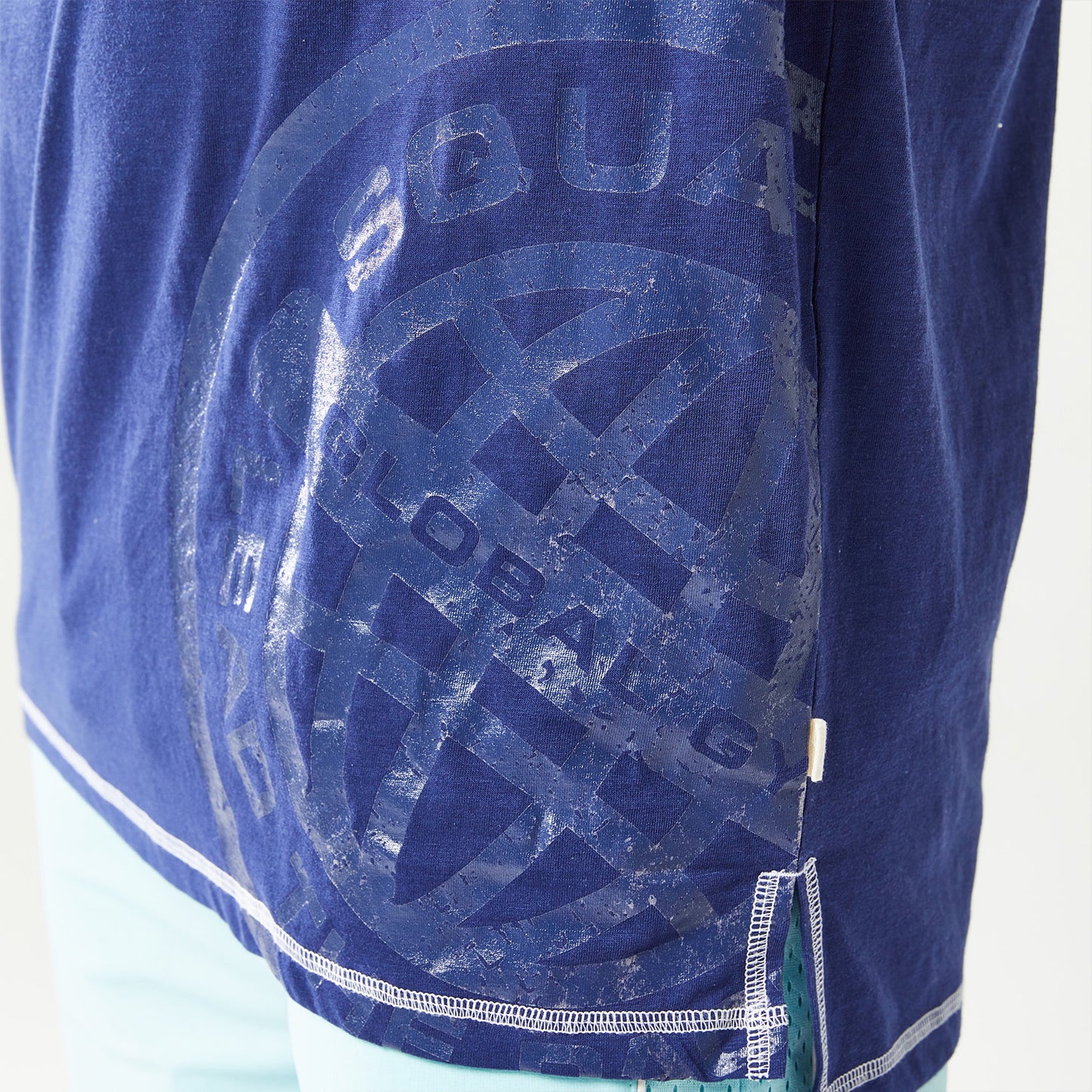 squatwolf-gym-wear-golden-era-core-oversized-tee-blue-workout-shirts-for-men