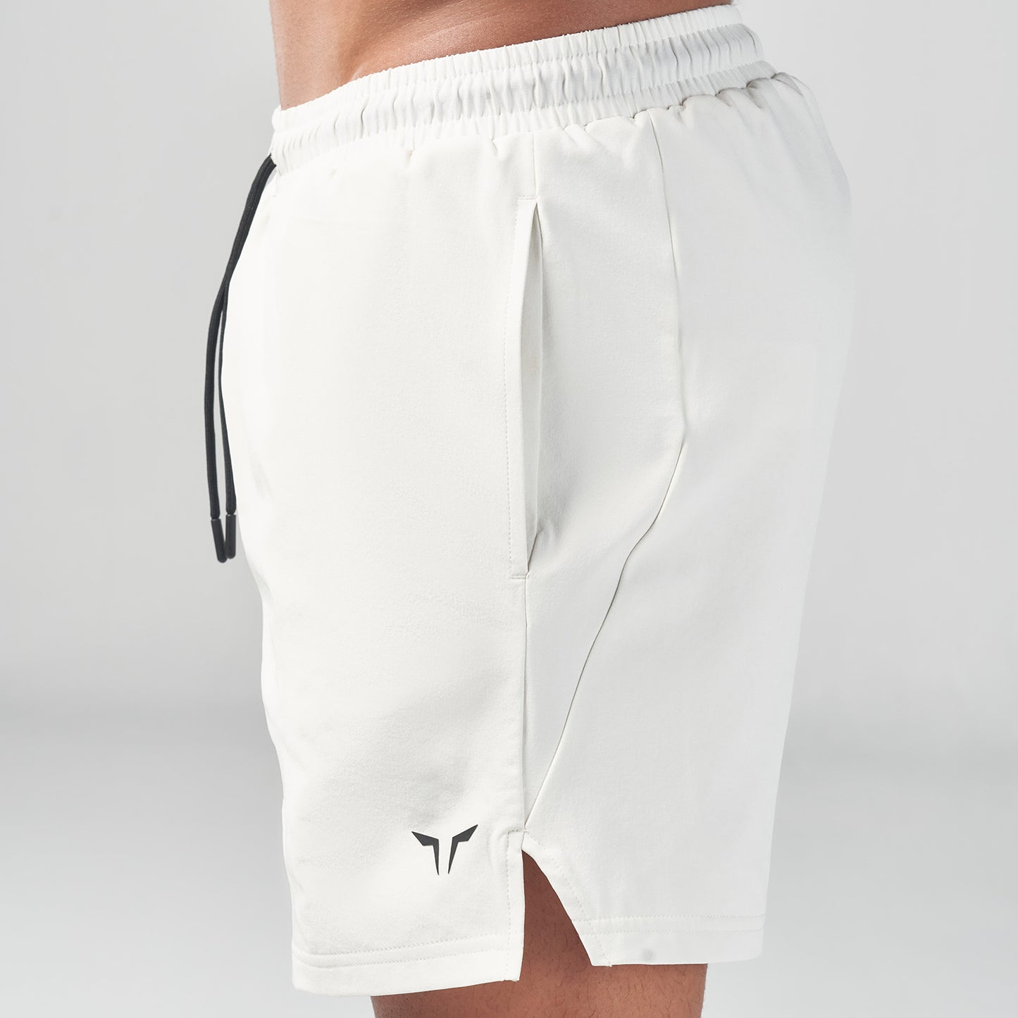 squatwolf-gym-wear-essential-5-inch-shorts-pearl-white-workout-short-for-men