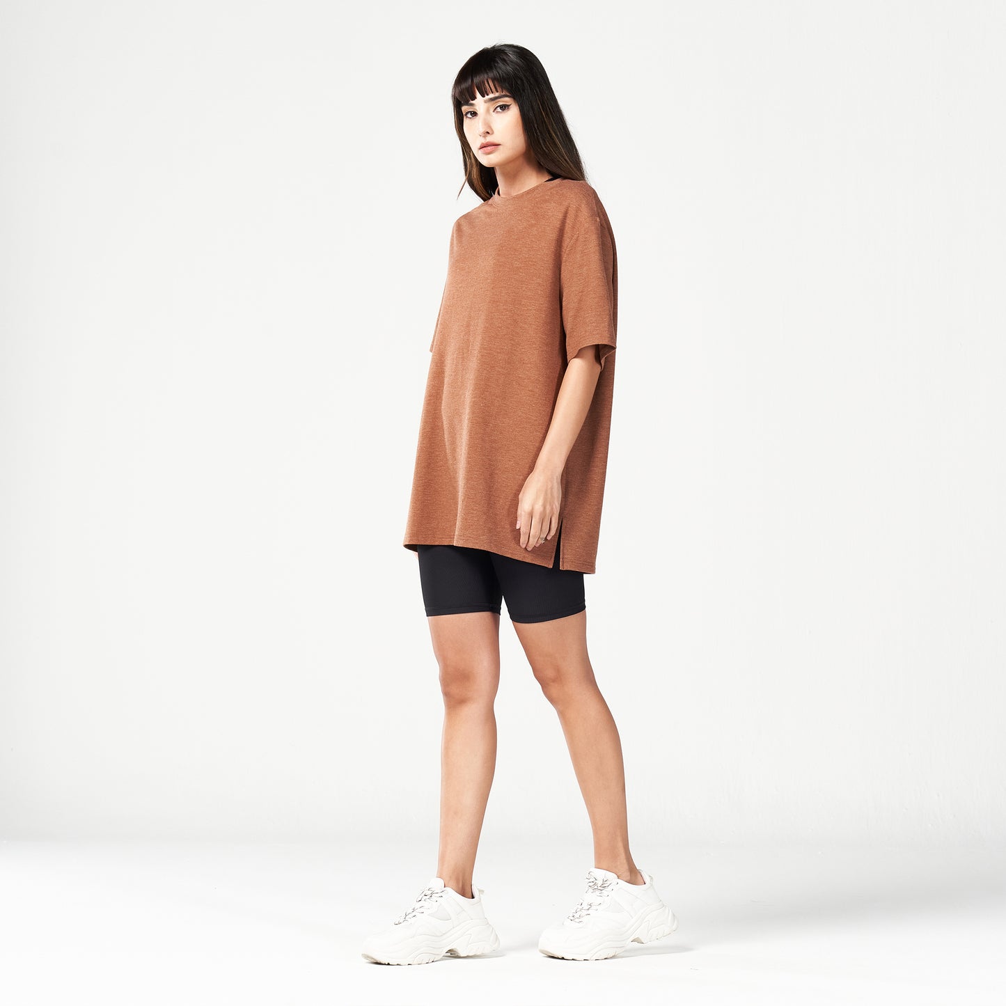 squatwolf-workout-clothes-code-oversized-live-in-tee-aztec-marl-gym-t-shirts-for-women