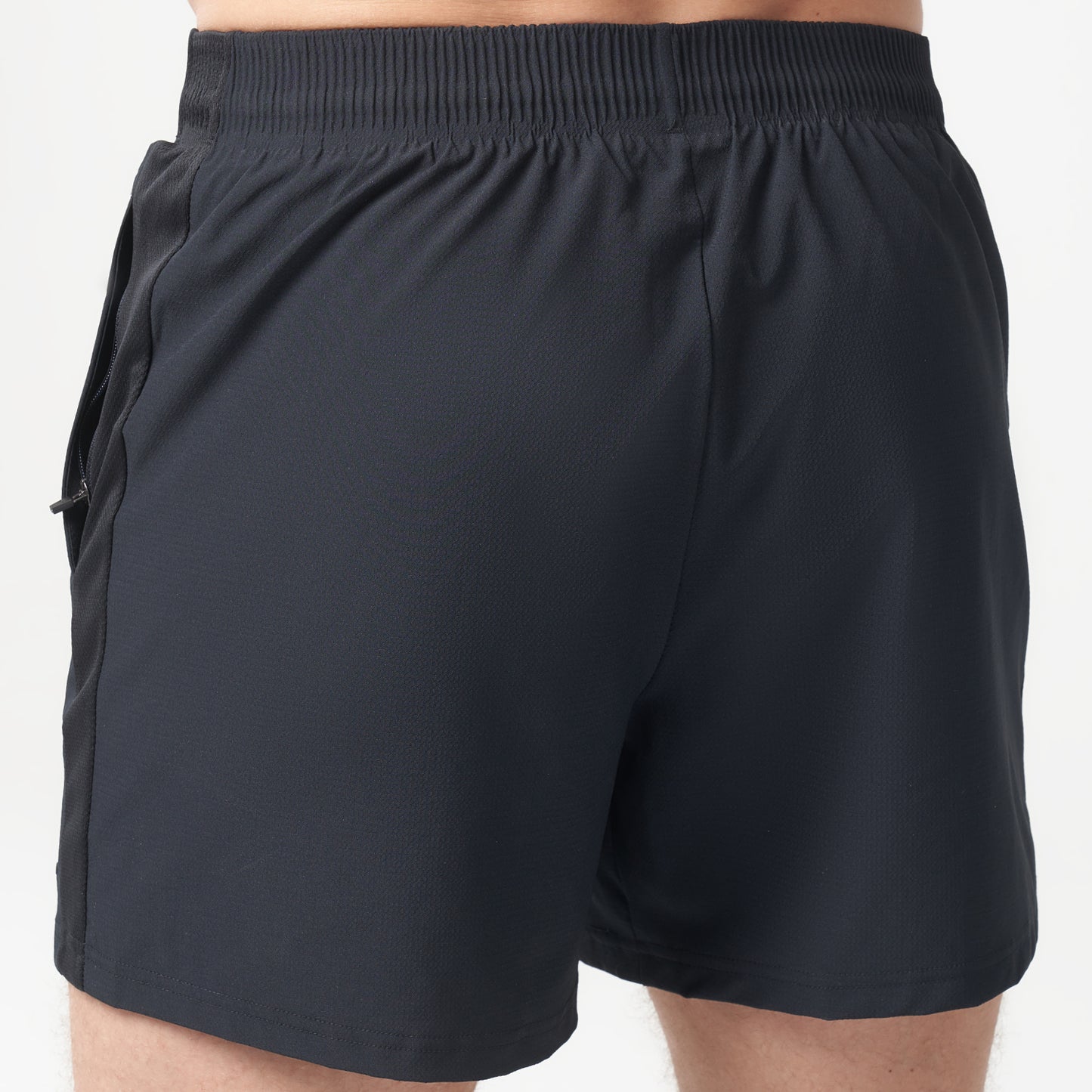 squatwolf-gym-wear-lab360-5-inch-superstretch shorts-black-workout-short-for-men