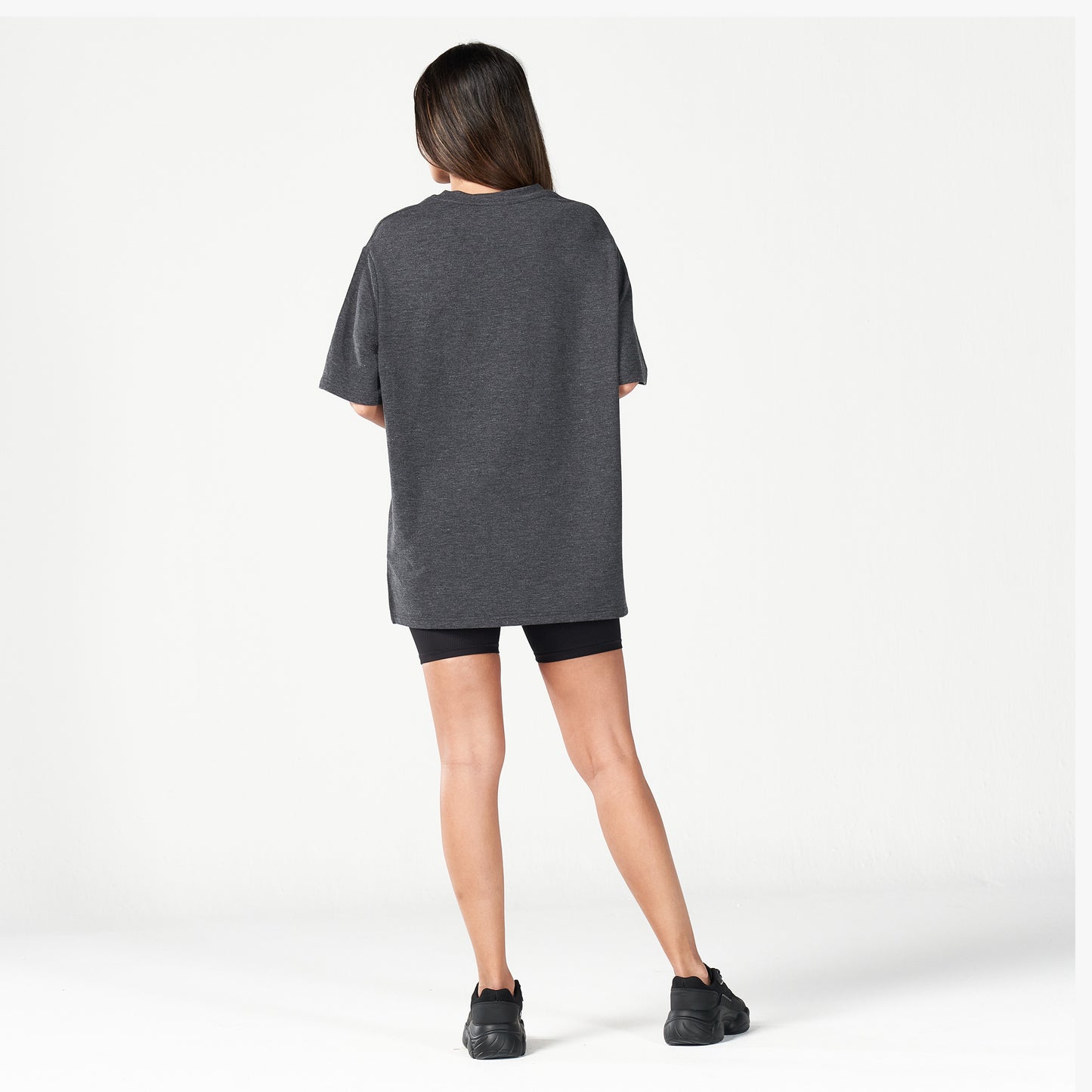 squatwolf-workout-clothes-code-oversized-live-in-tee-black-marl-gym-t-shirts-for-women