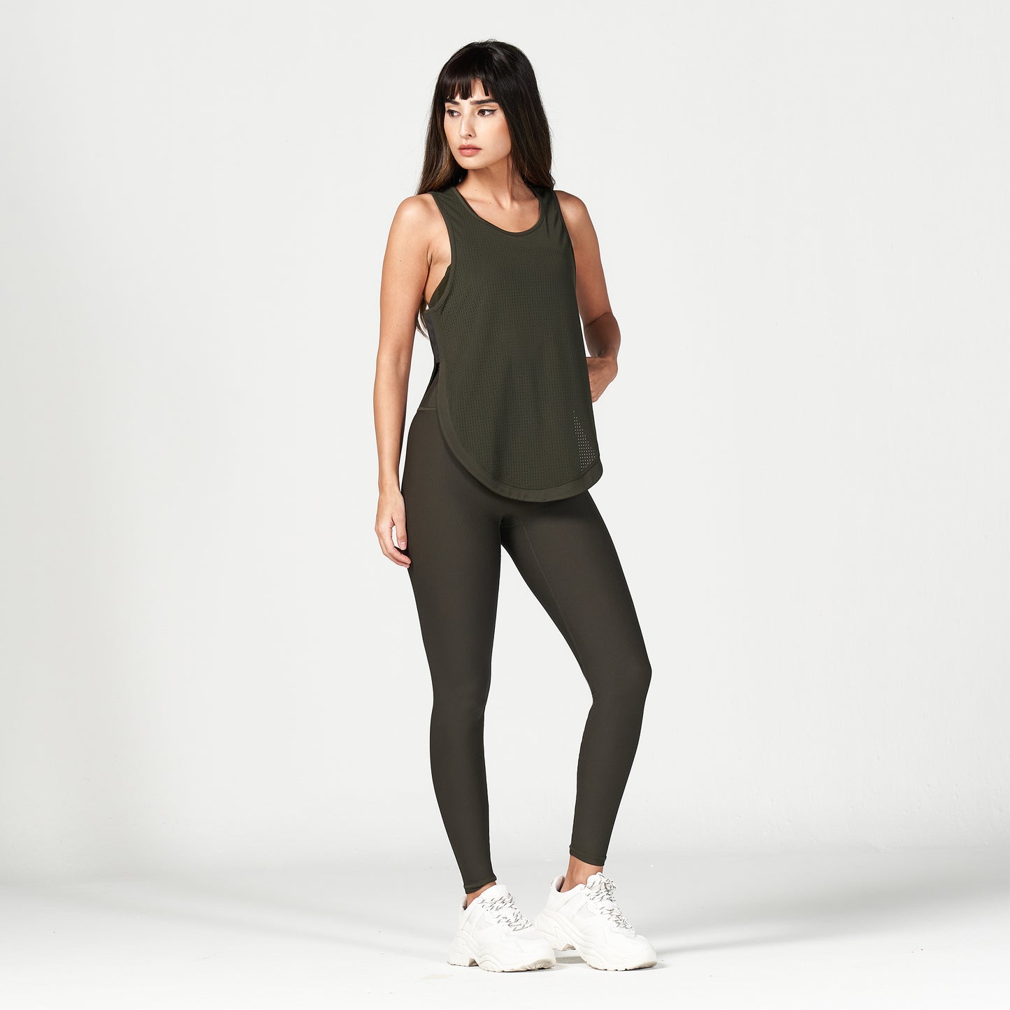 squatwolf-workout-clothes-code-all-day-tank-khaki-gym-tank-tops-for-women