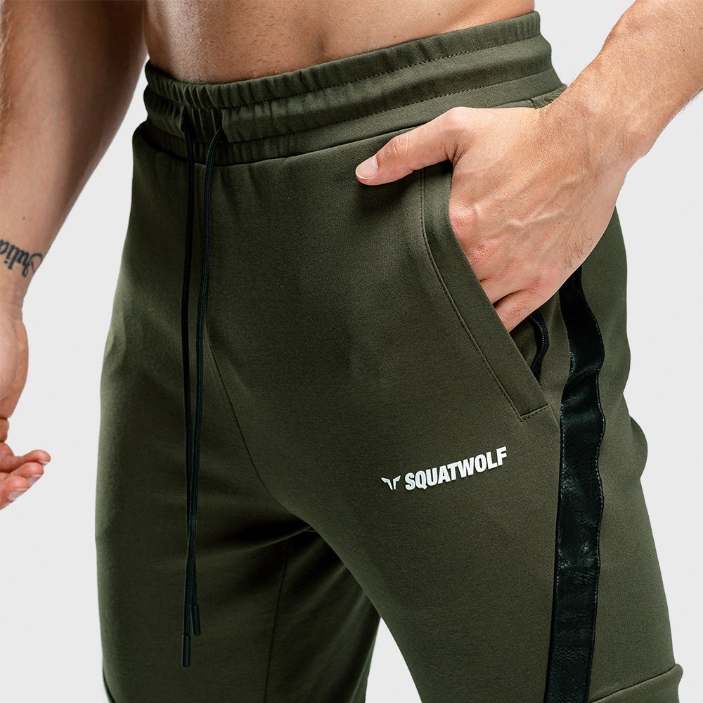 squatwolf-gym-wear-warrior-jogger-pants-green-workout-pants-for-men