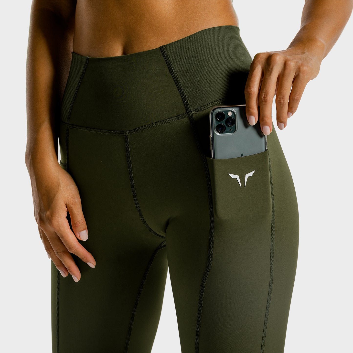 squatwolf-workout-clothes-core-leggings-khaki-gym-leggings-for-women