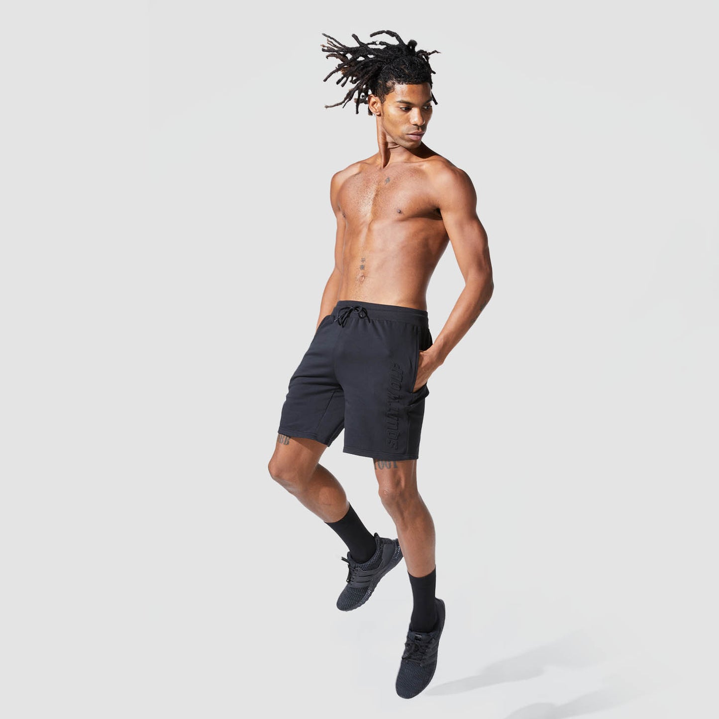 squatwolf-gym-wear-graphic-wordmark-jogger-shorts-black-workout-shorts-for-men