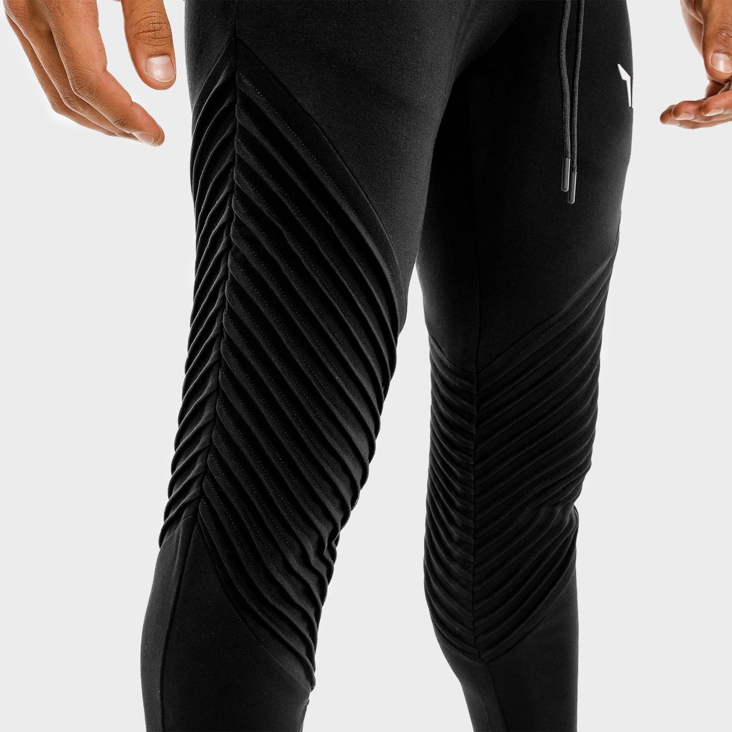 squatwolf-workout-pants-for-men-statement-ribbed-joggers-black-gym-wear