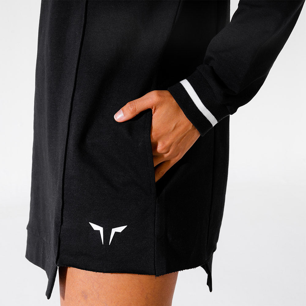 squatwolf-jumpsuit-for-women-hybrid-jumper-dress-black-fitness-workout-jumpsuit