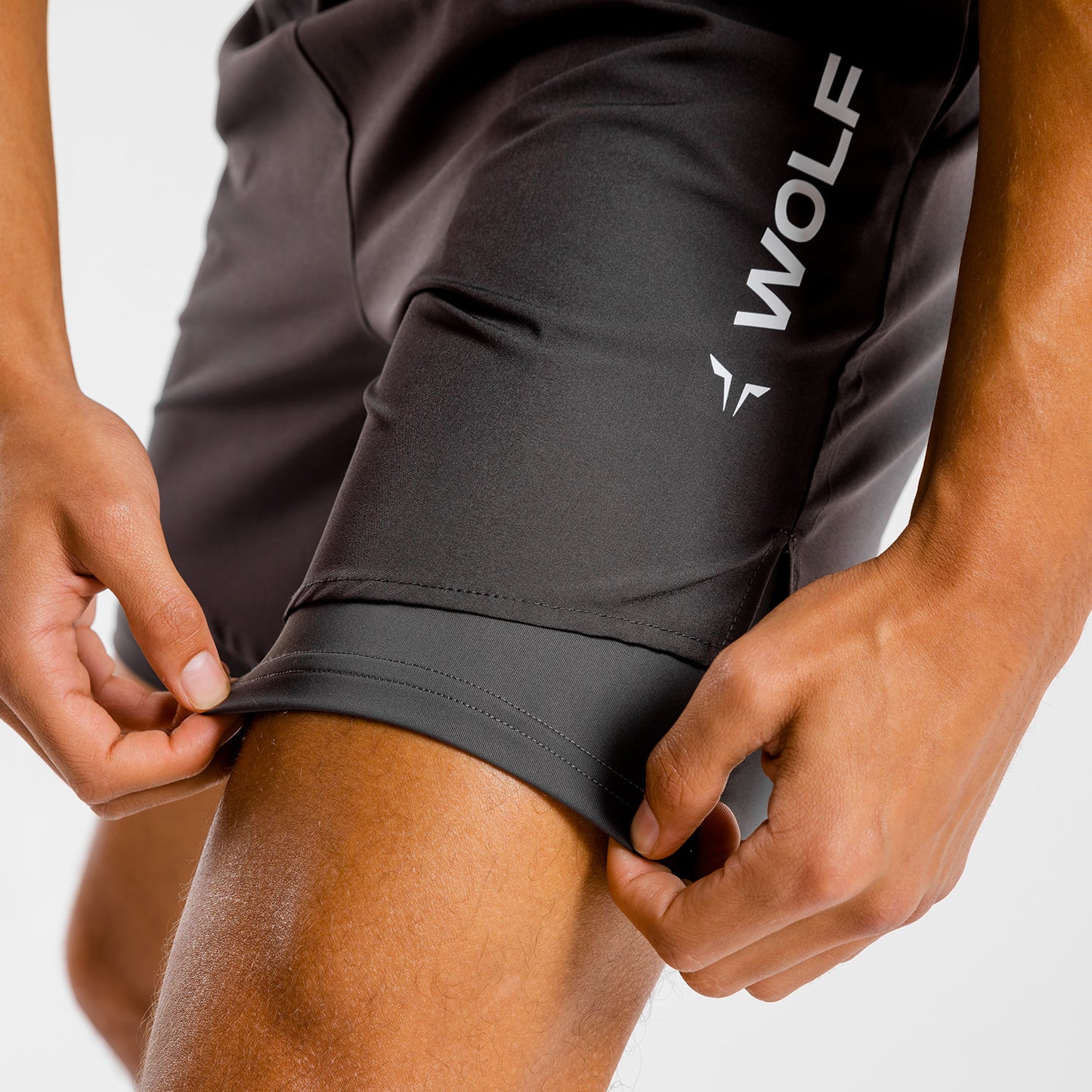 squatwolf-gym-wear-primal-shorts-2-in-1-charcoal-workout-shorts-for-men