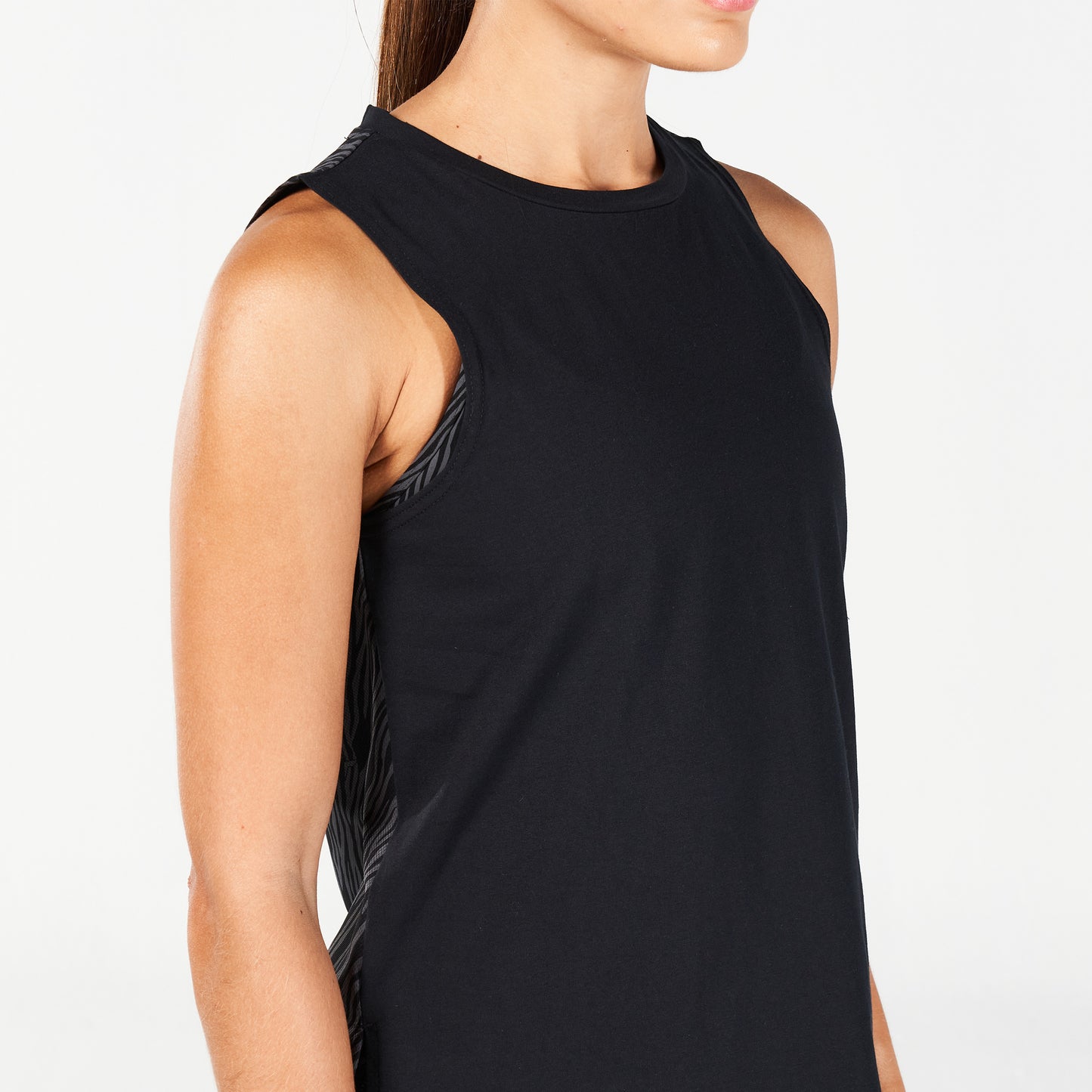 squatwolf-workout-clothes-core-wild-print-back-tank-black-gym-tank-tops-for-women