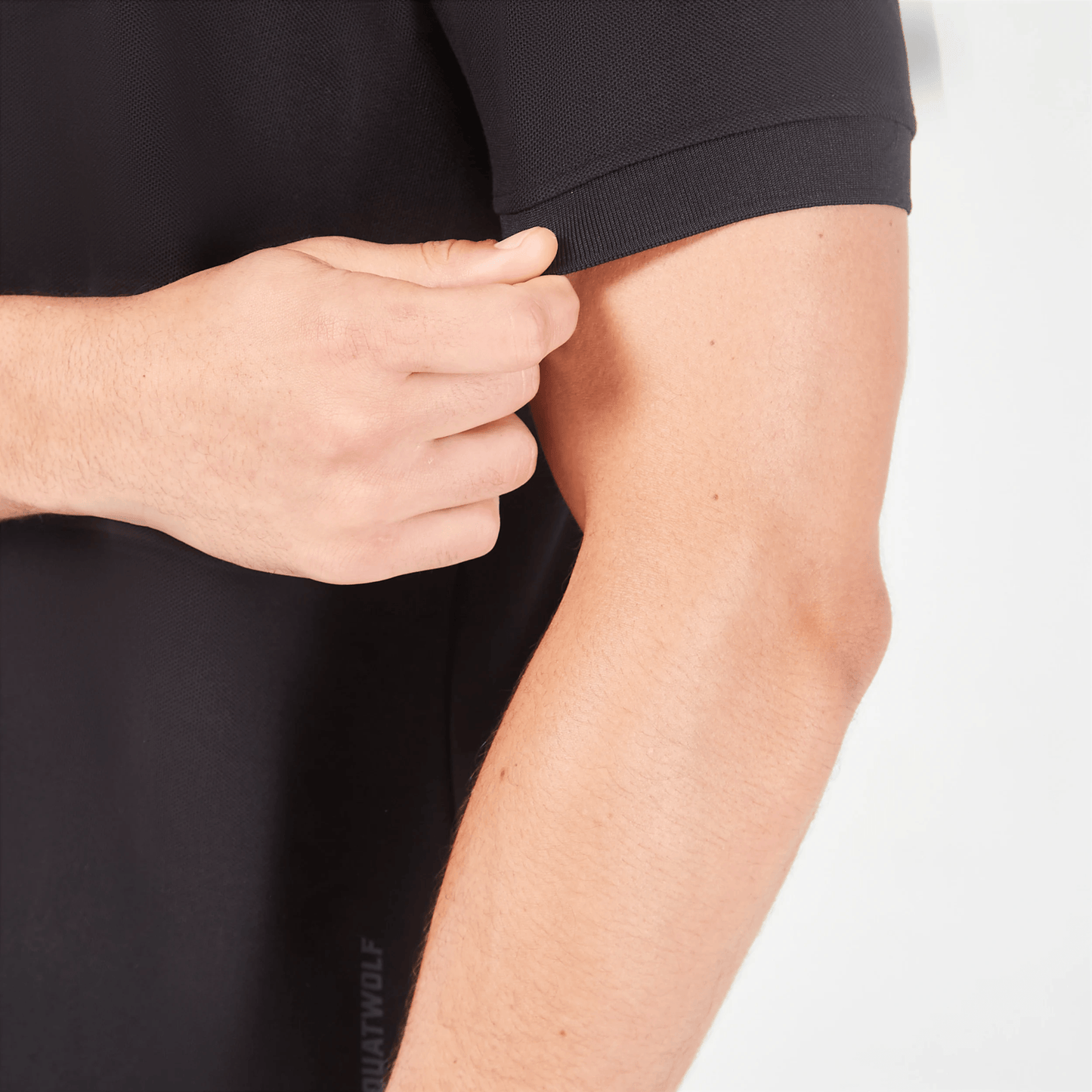 squatwolf-gym-wear-core-over-achiever-polo-black-workout-shirts-for-men