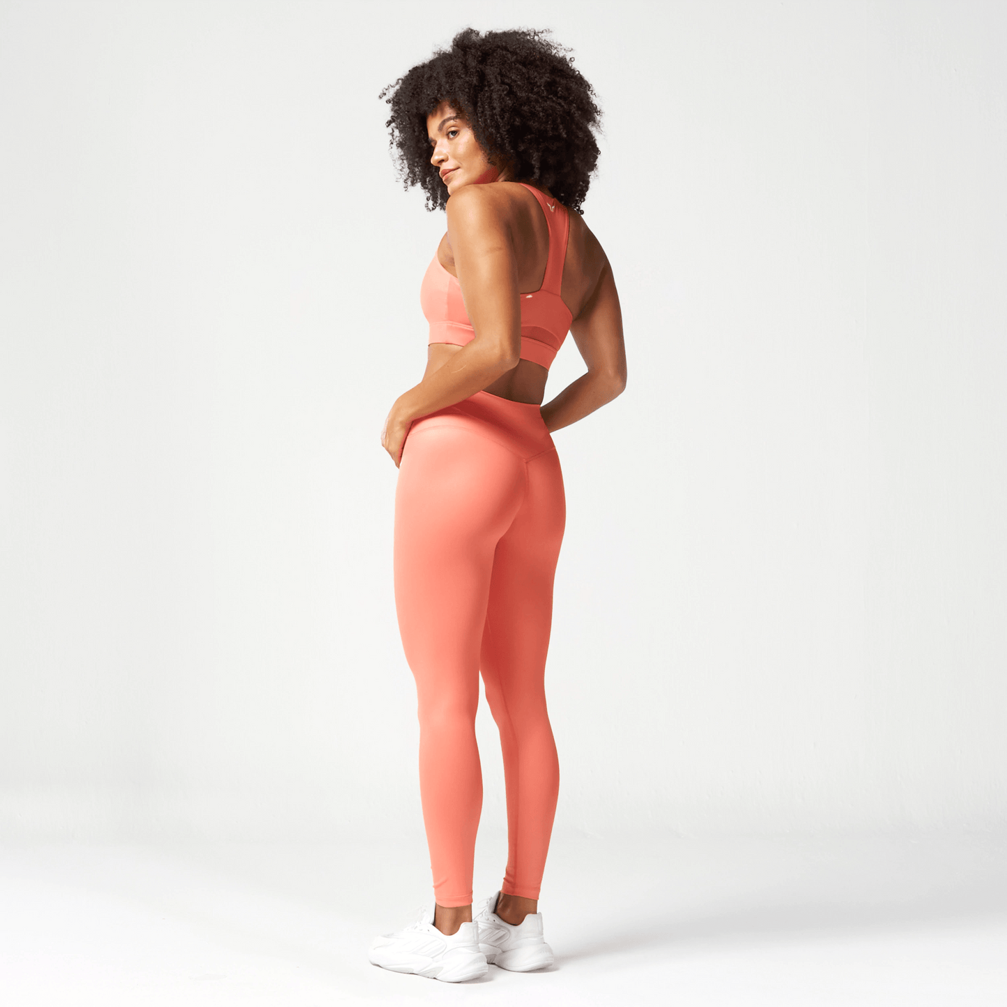 squatwolf-workout-clothes-glaze-leggings-hot-coral-gym-leggings-for-women