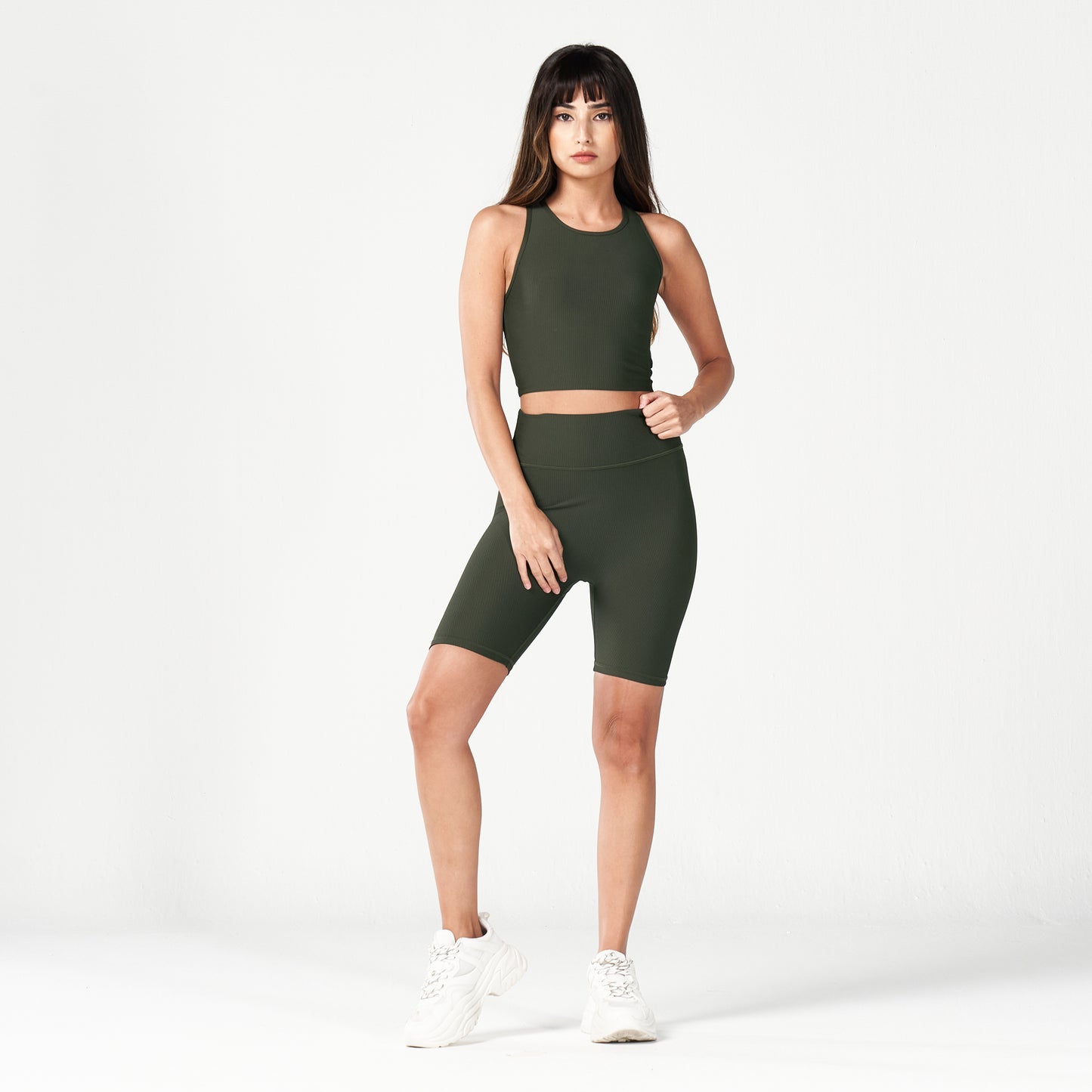 squatwolf-workout-clothes-code-ribbed-crop-tank-khaki-gym-tank-tops-for-women
