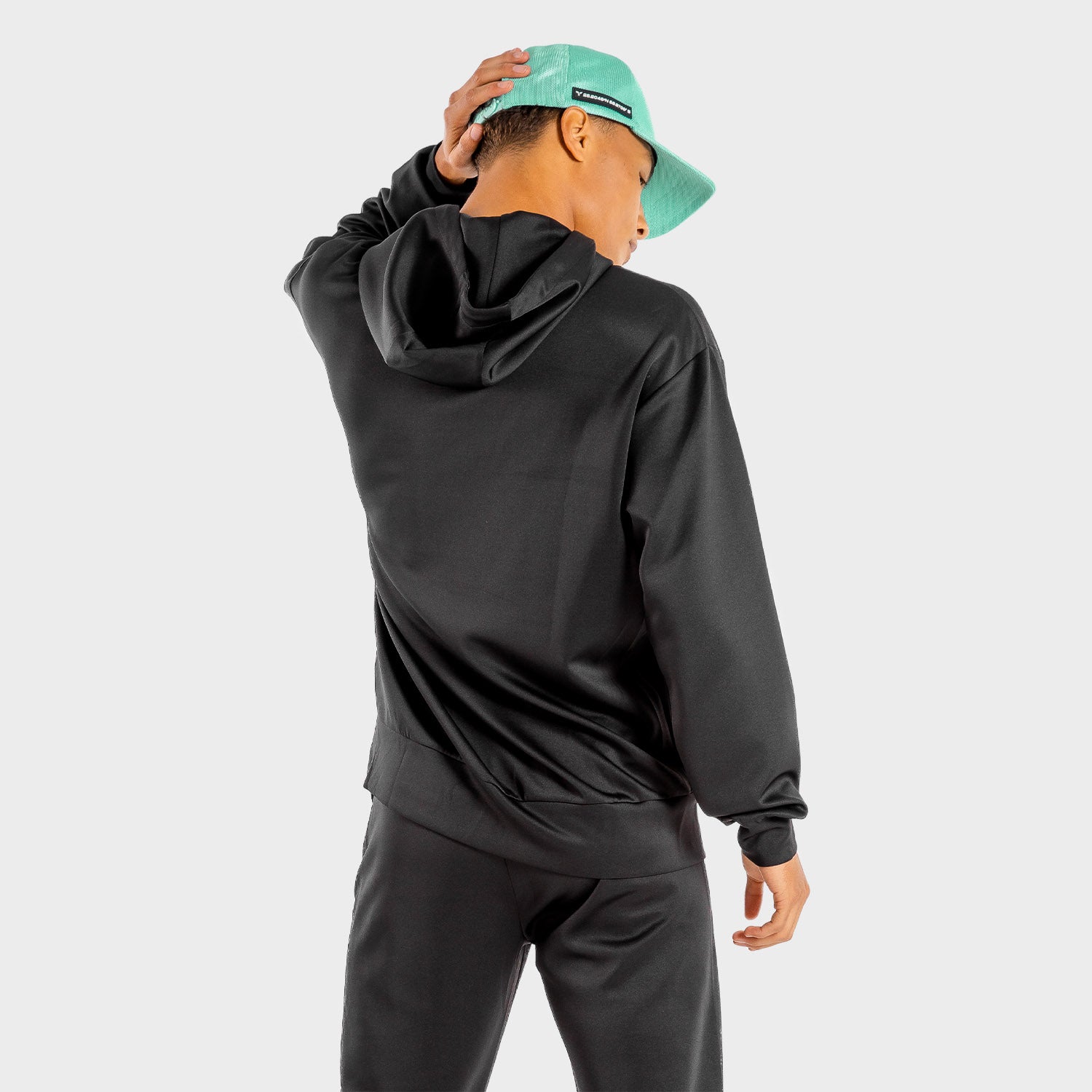 squatwolf-workout-cap-for-men-primal-baseball-cap-turquoise-gym-wear