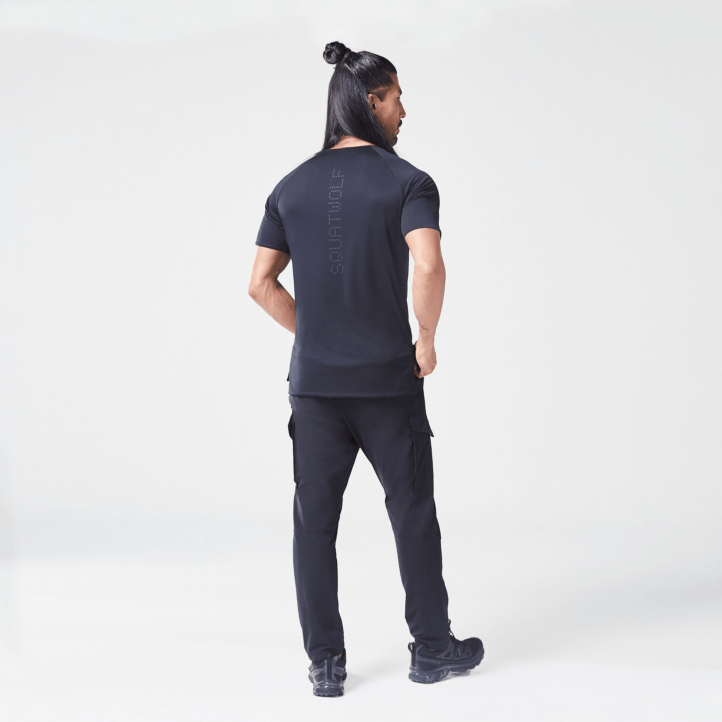 Code Reversible T-shirt - Black