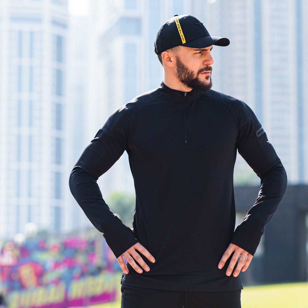 squatwolf-workout-trucker-for-men-lead-the-pack-cap-black-gym-wear