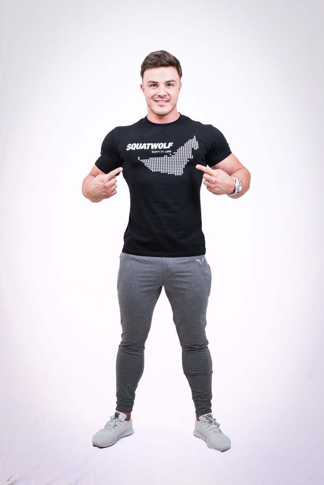 BORN IN UAE NATIONAL DAY TSHIRT