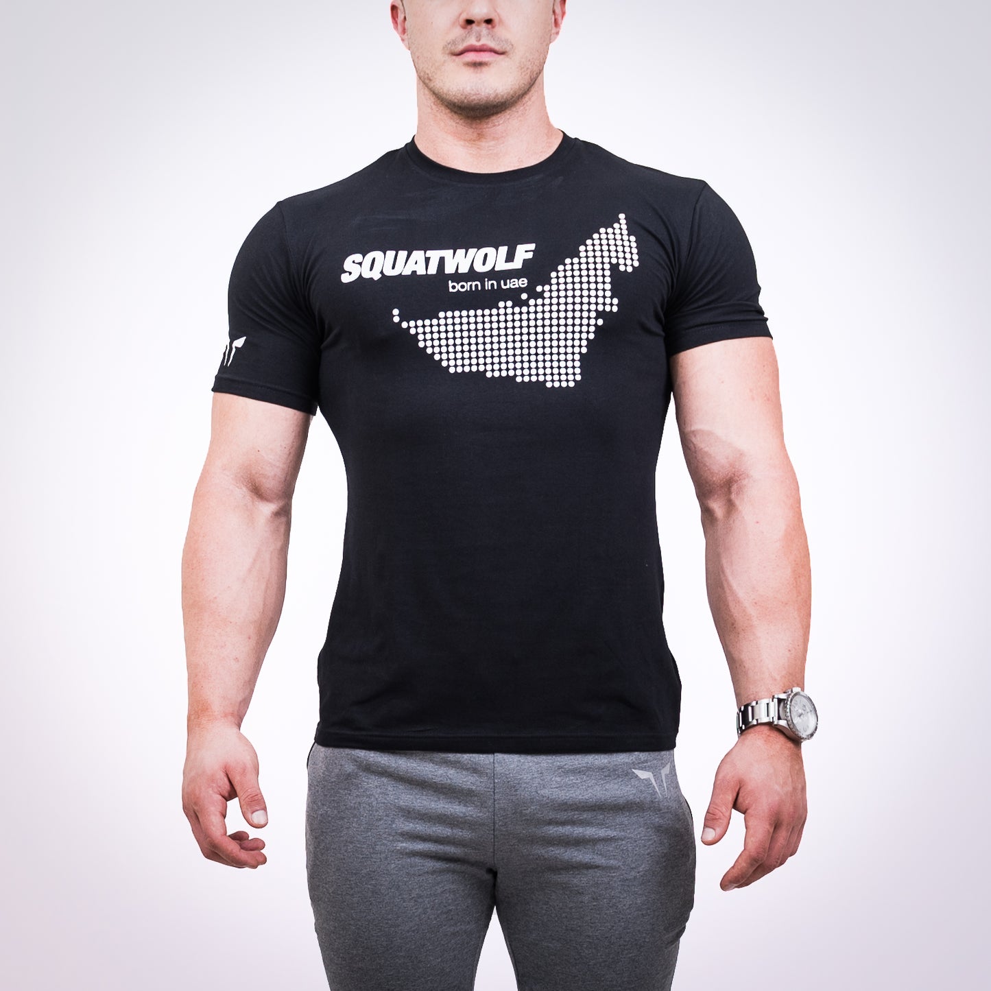 BORN IN UAE NATIONAL DAY TSHIRT