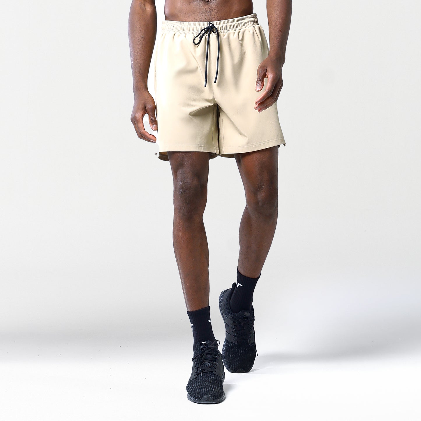squatwolf-gym-wear-essential-gym-7-inch-shorts-sand-workout-short-for-men