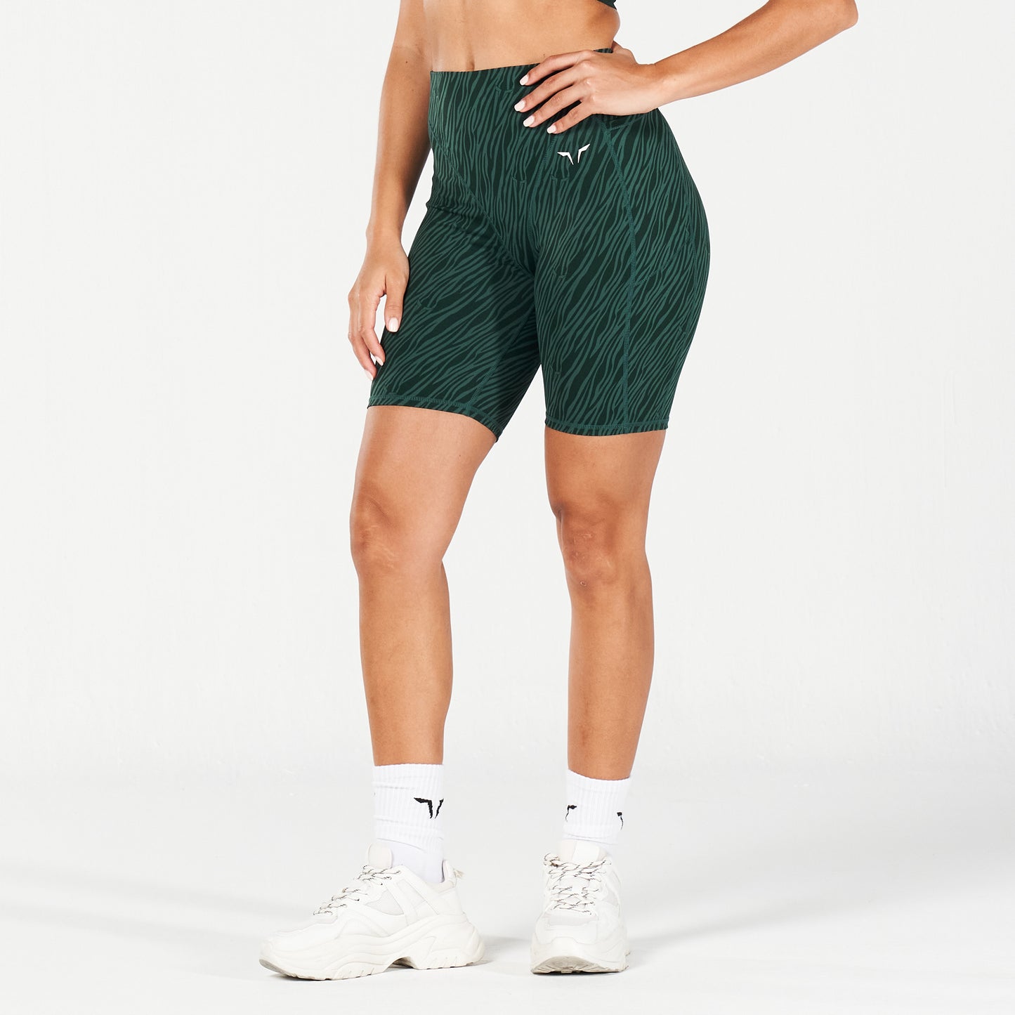 squatwolf-workout-clothes-core-wild-print-biker-shorts-pine-grove-gym-shorts-for-women