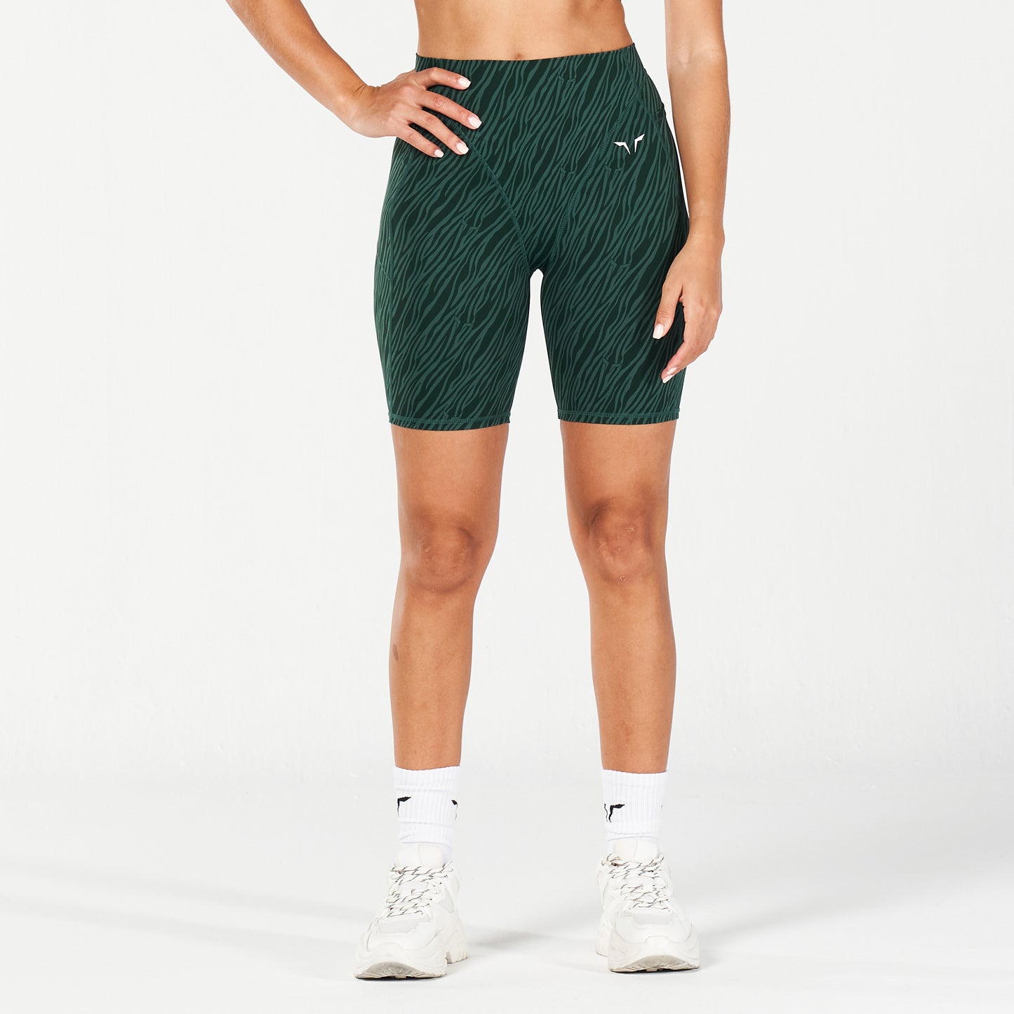 squatwolf-workout-clothes-core-wild-print-biker-shorts-pine-grove-gym-shorts-for-women