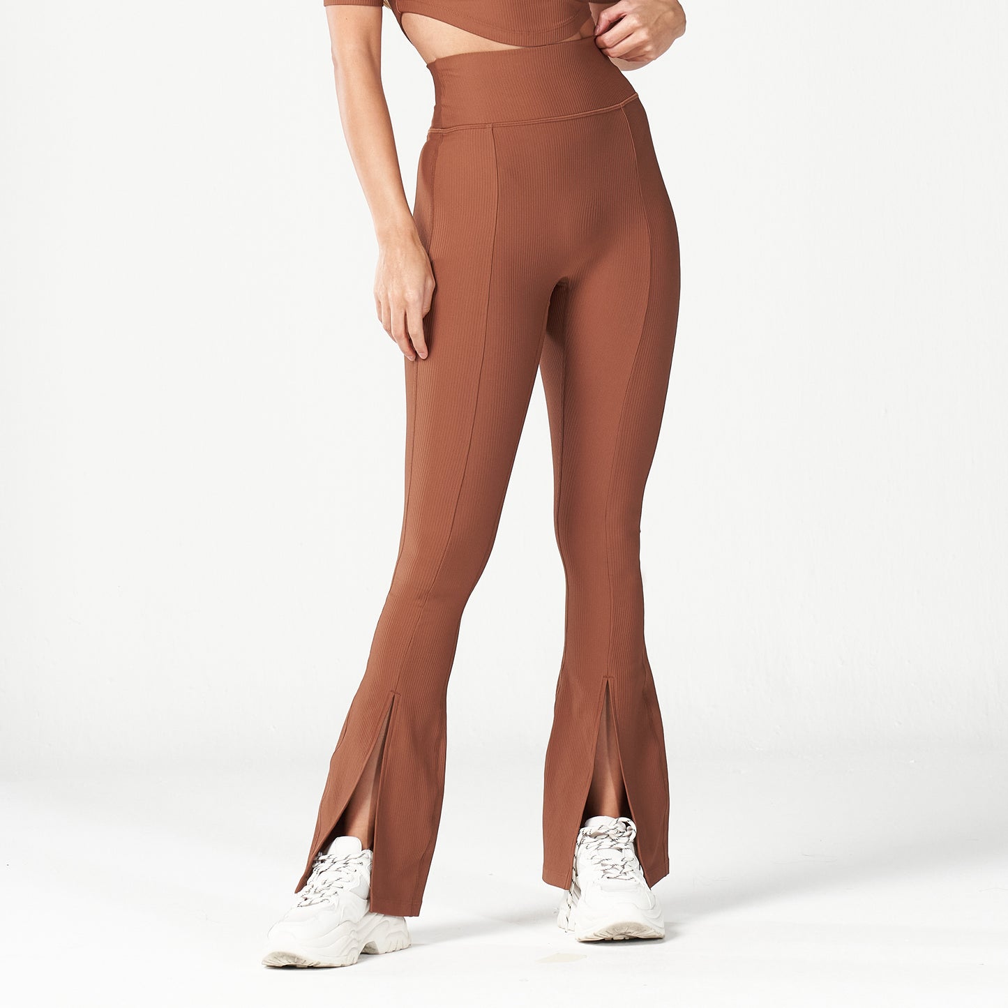squatwolf-workout-clothes-code-flare-it-up-trousers-aztec-gym-pants-for-women